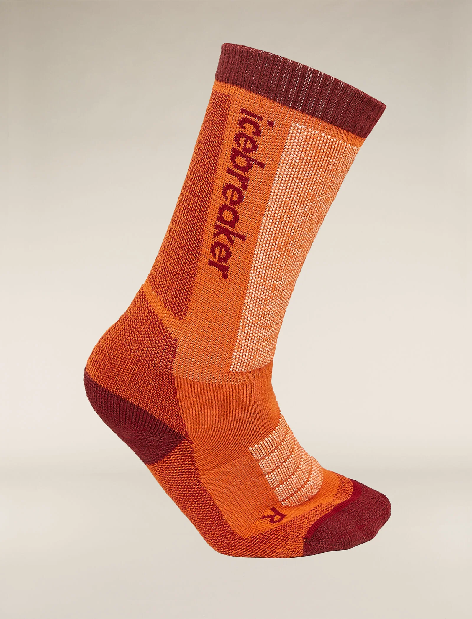 Kidsā Merino Ski+ Medium Over The Calf Socks - Image 2
