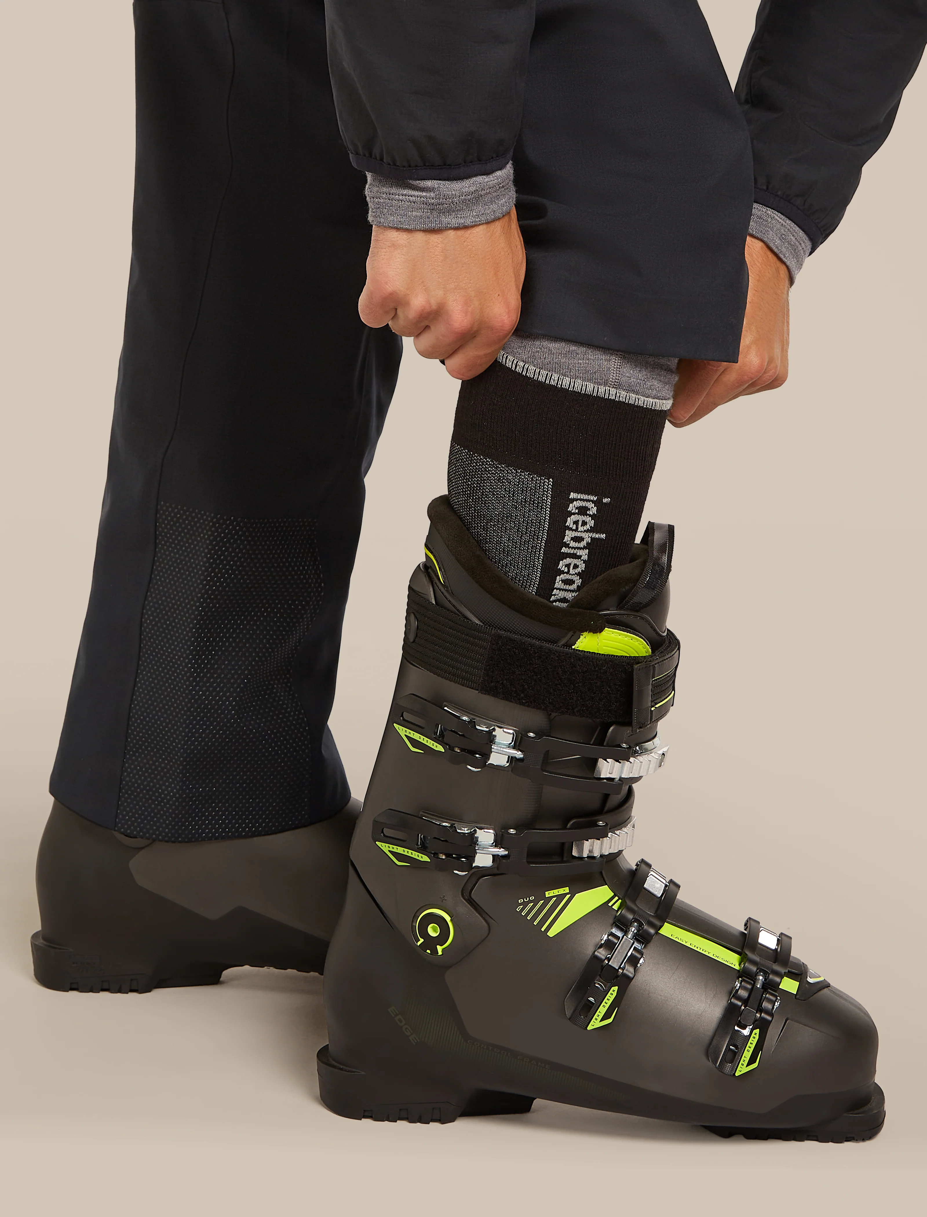 Men Ski+ Over the Calf Socks - Image 3