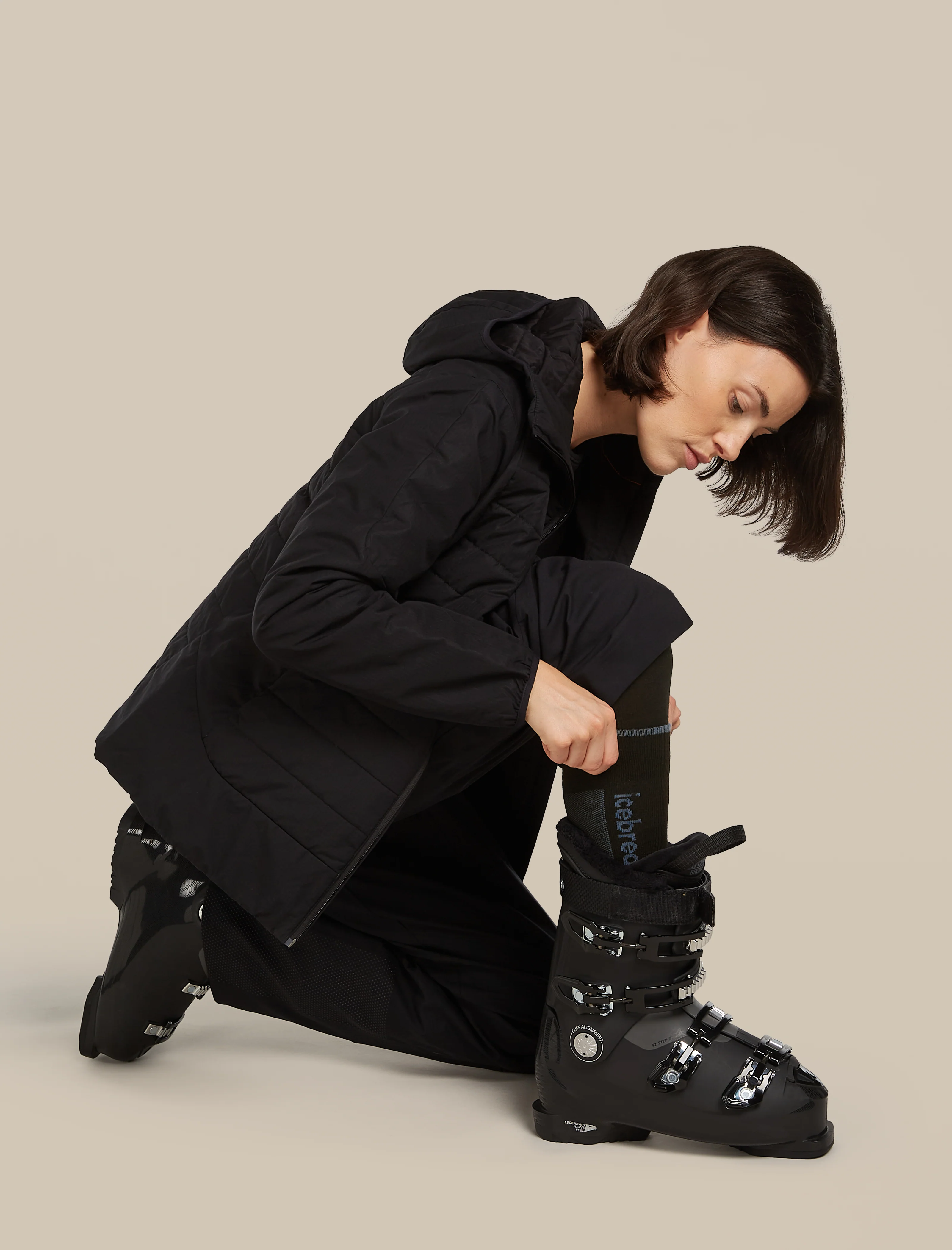 Women Ski+ Over the Calf Socks - Image 3
