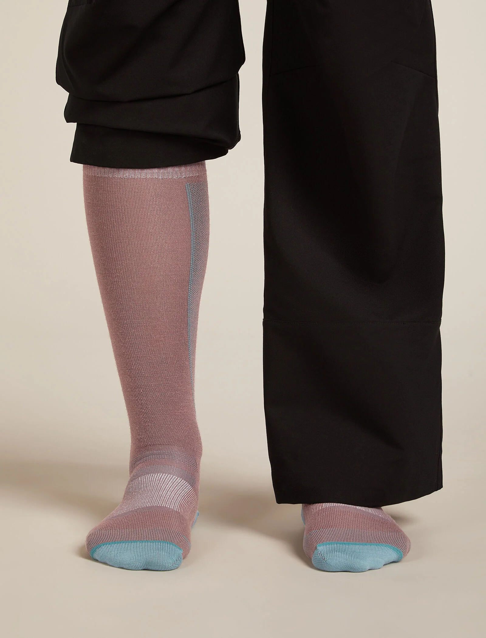 Women Ski+ Over the Calf Socks - Image 3