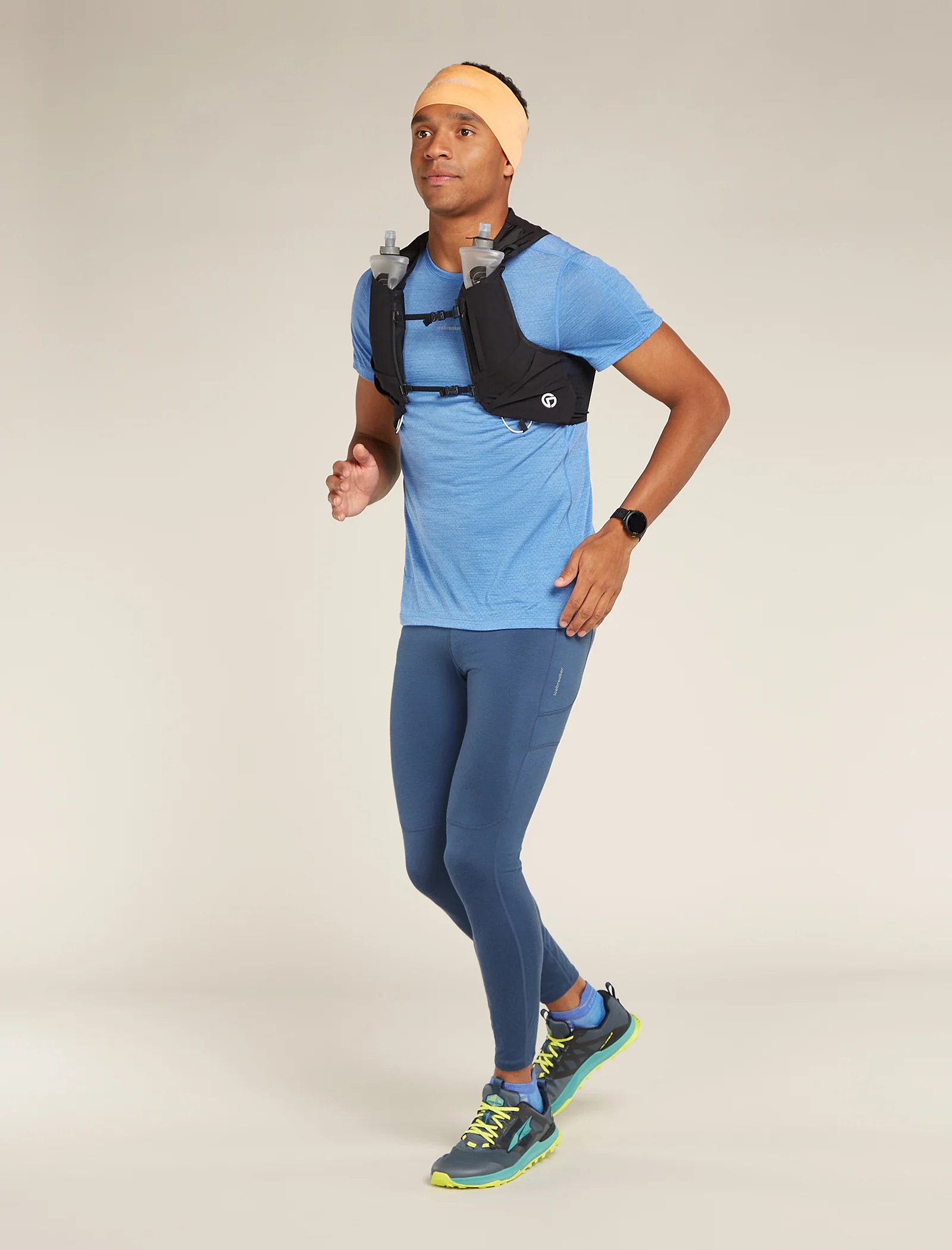 Men's Merino Speed Winter 28" Tights - Image 4