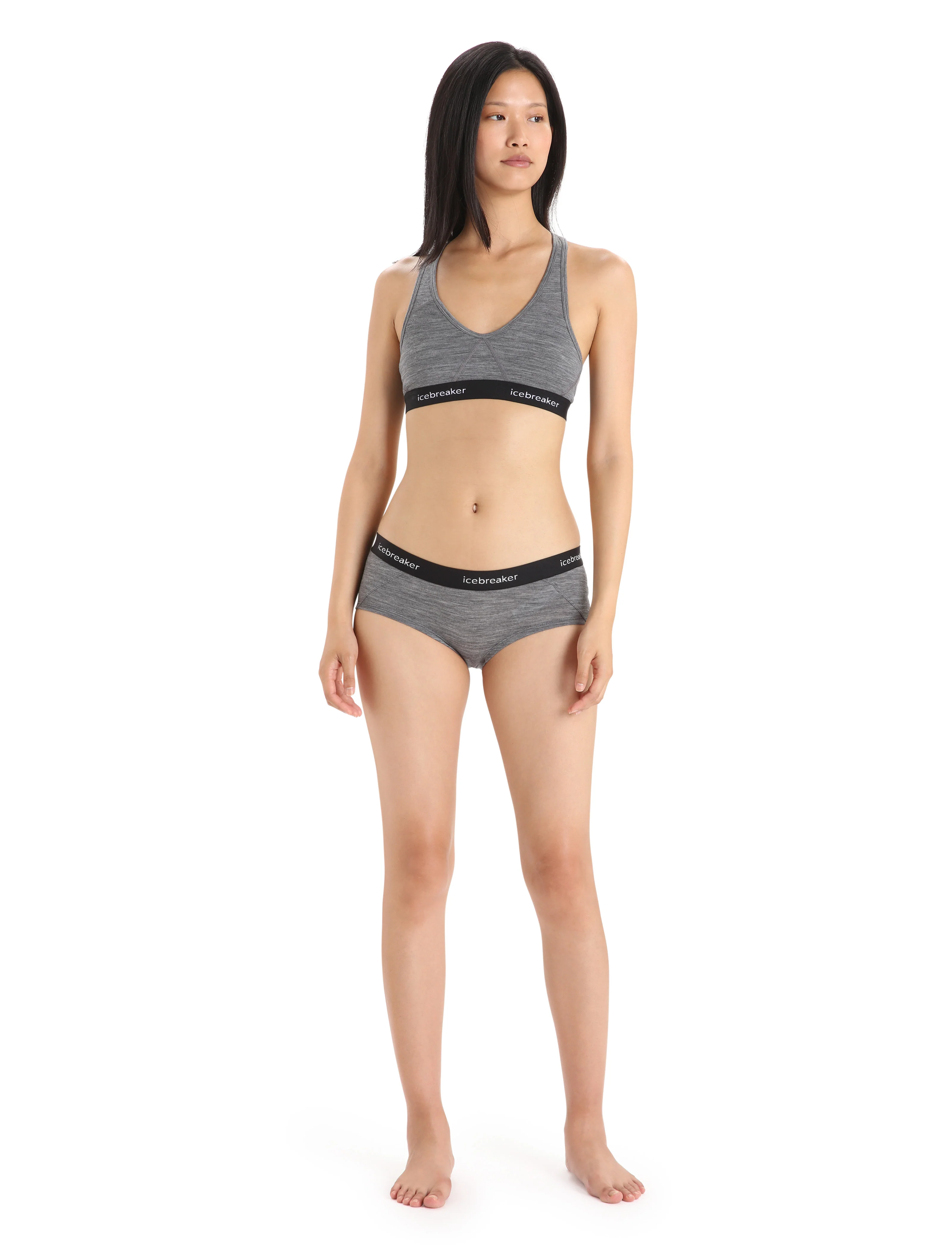 Women's Merino Sprite Racerback Bra - Image 3