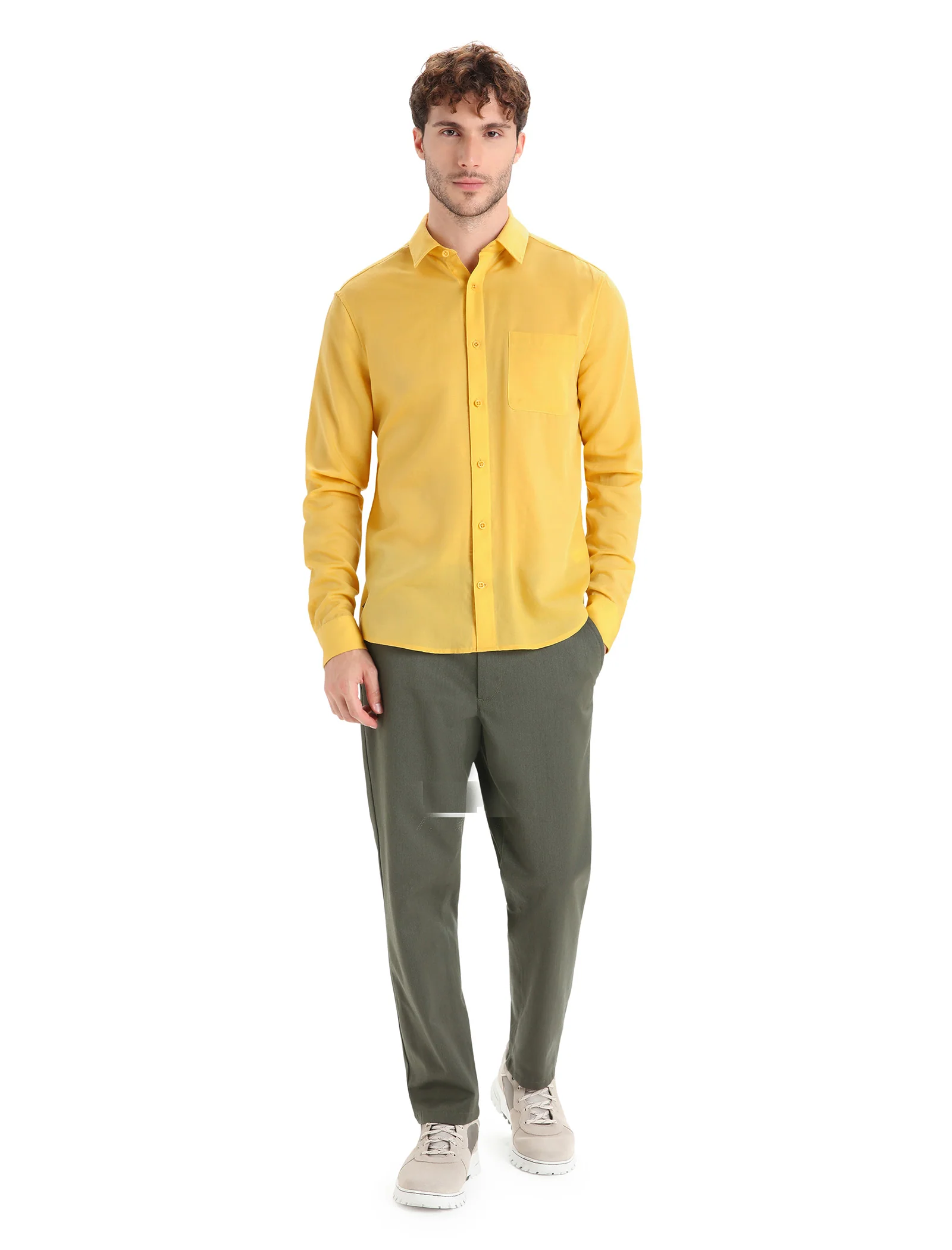 Men's Merino Steveston Long Sleeve Shirt - Image 3