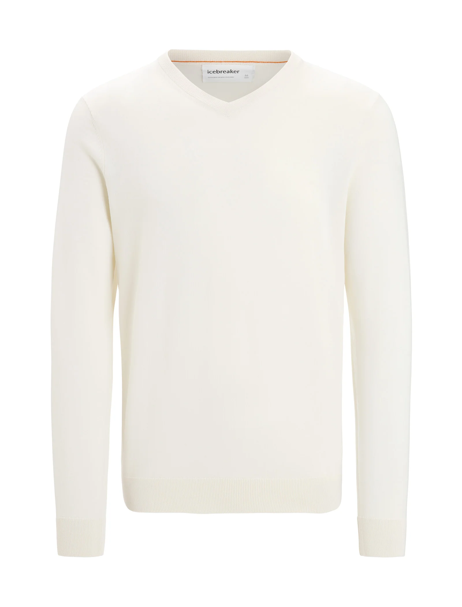 Men's Merino Wilcox Long Sleeve V Neck Sweater - Image 6