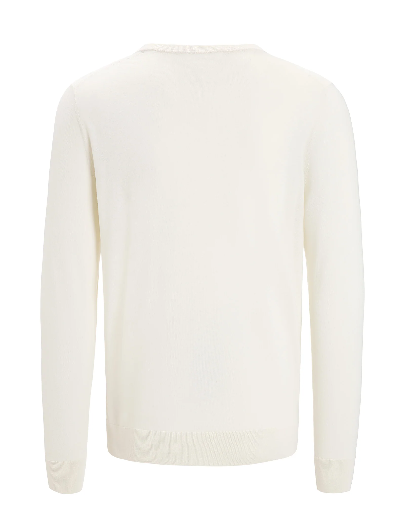 Men's Merino Wilcox Long Sleeve V Neck Sweater - Image 7