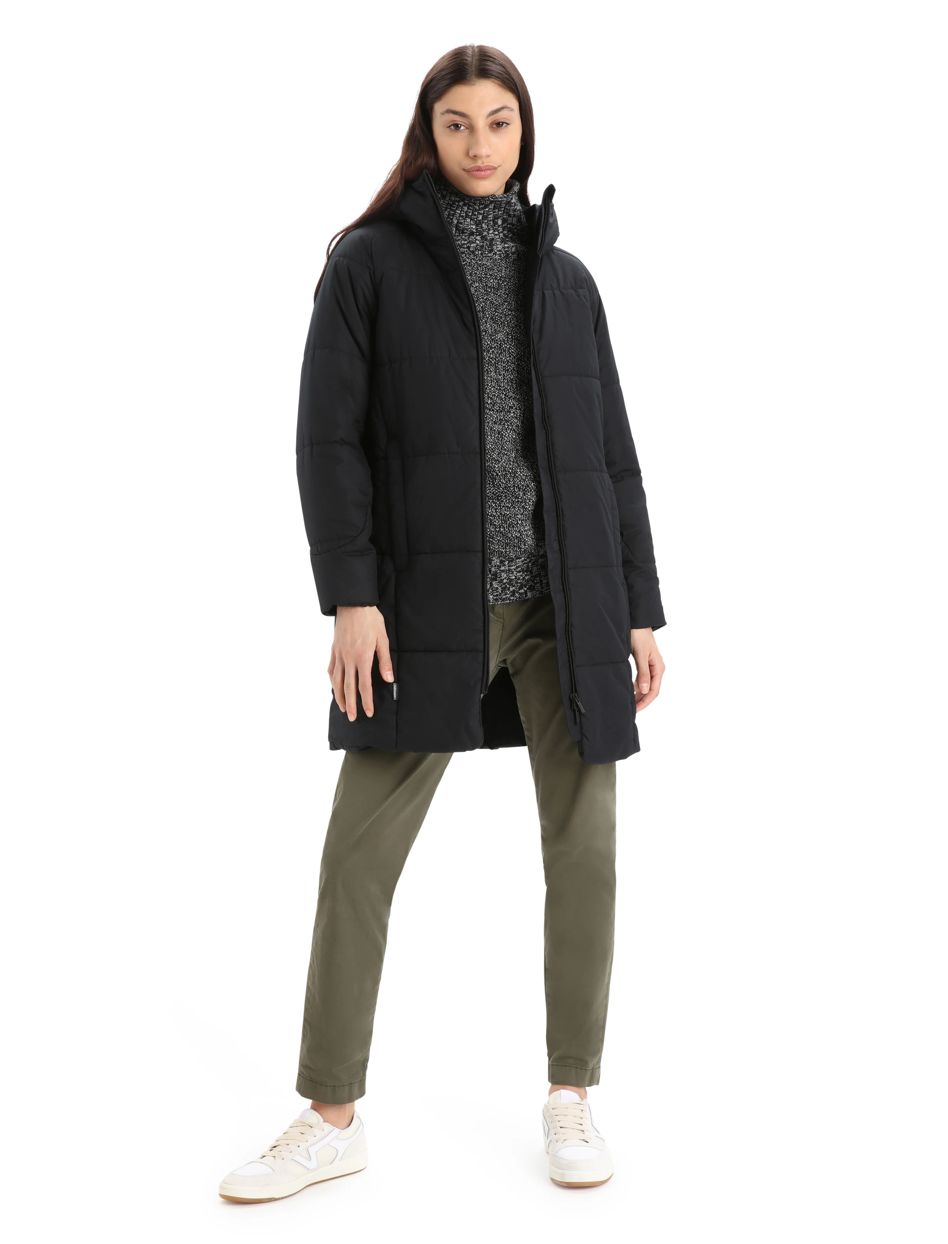 Women's MerinoLoft™ Collingwood II 3Q Hooded Jacket - Image 3