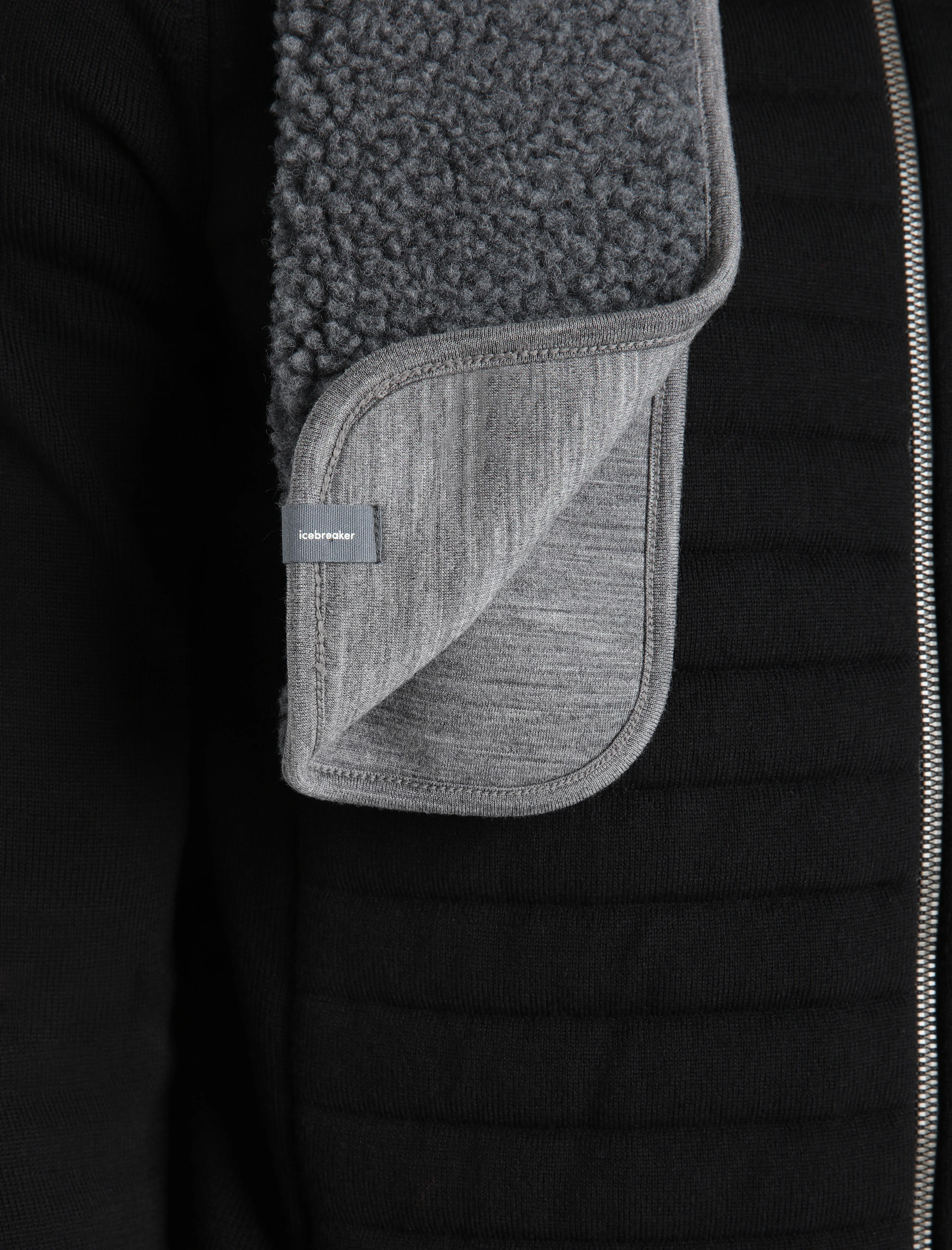 Unisex RealFleece™ Merino High Pile Scarf - Image 2