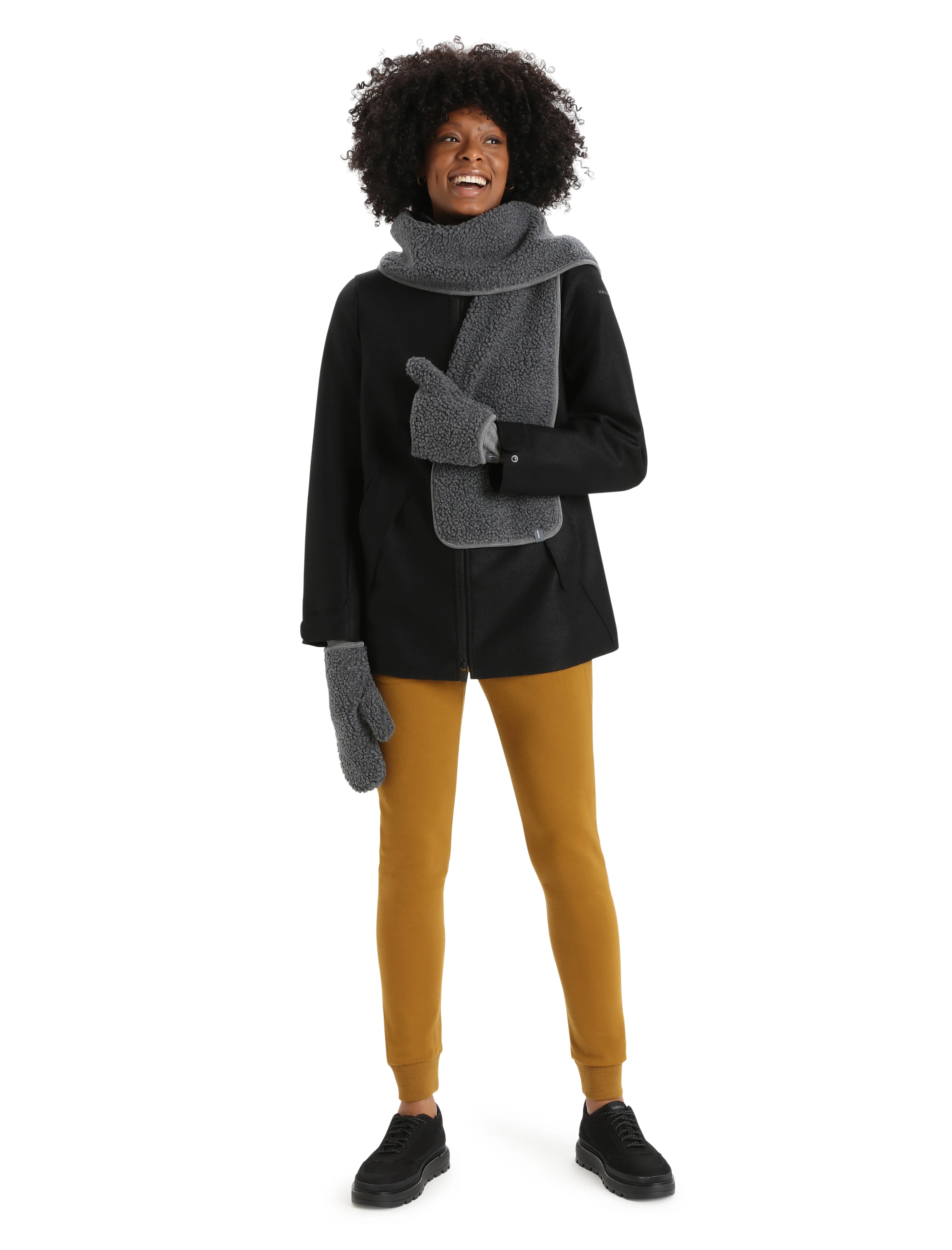 Unisex RealFleece™ Merino High Pile Scarf - Image 3