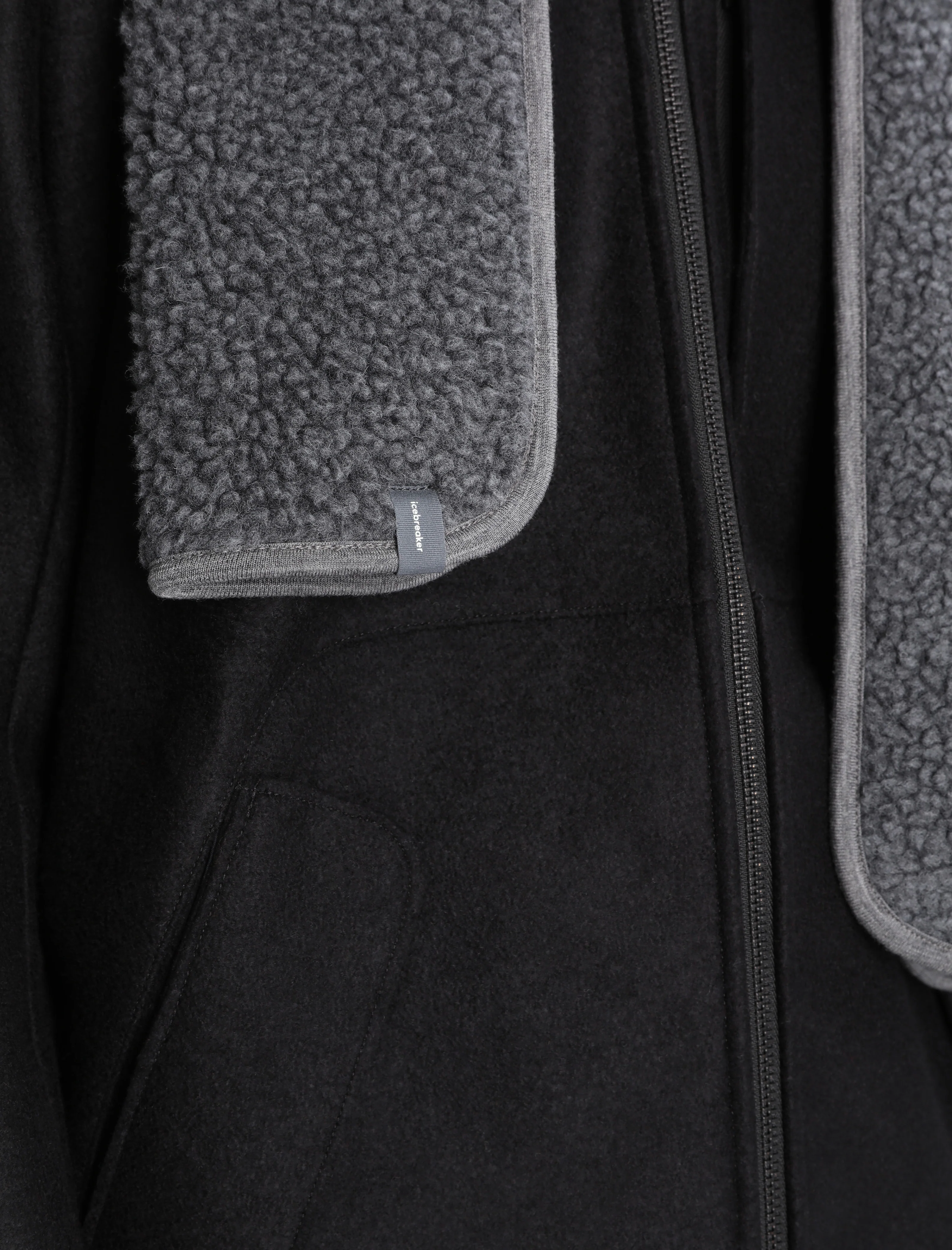 Unisex RealFleece™ Merino High Pile Scarf - Image 8