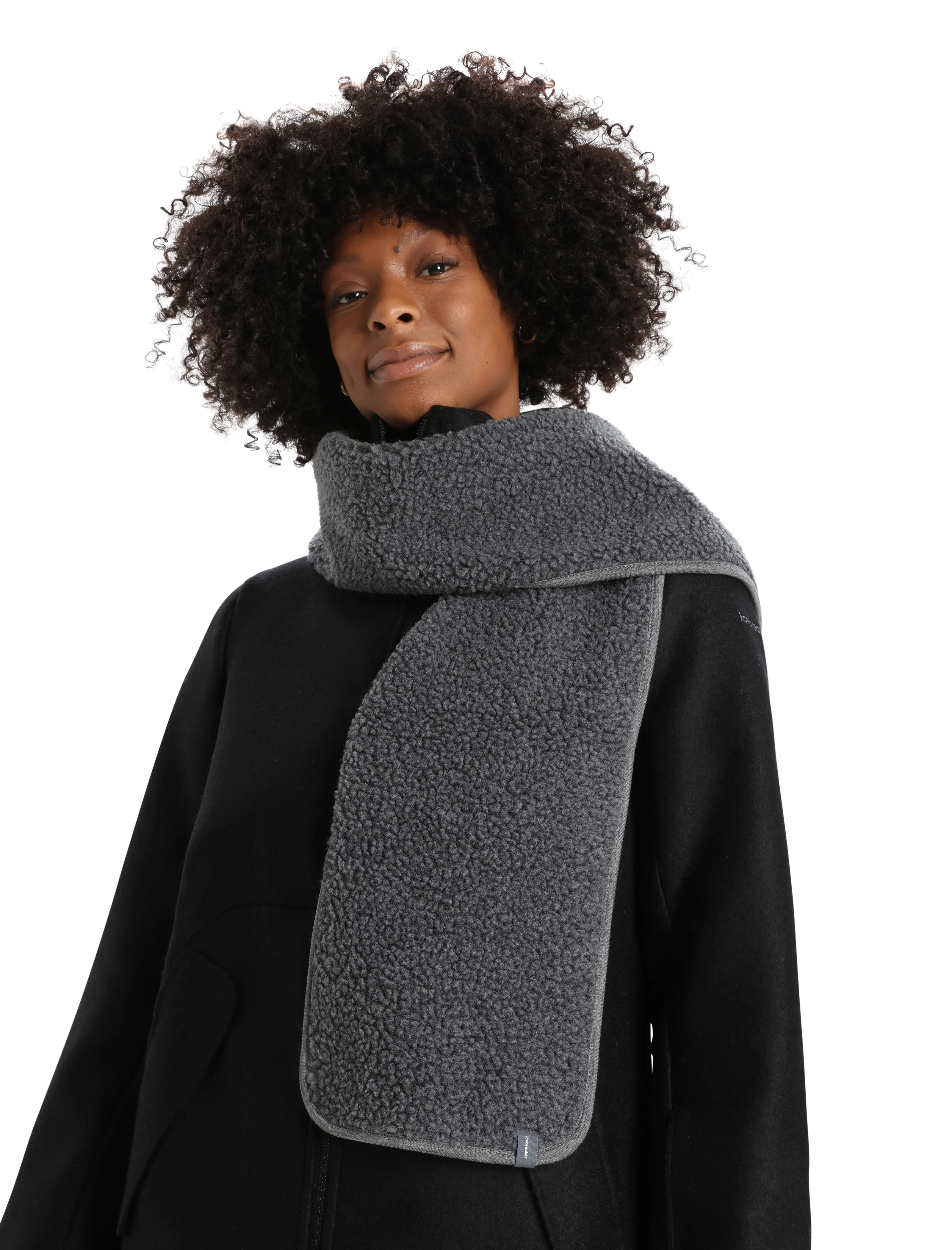 Unisex RealFleece™ Merino High Pile Scarf - Image 9