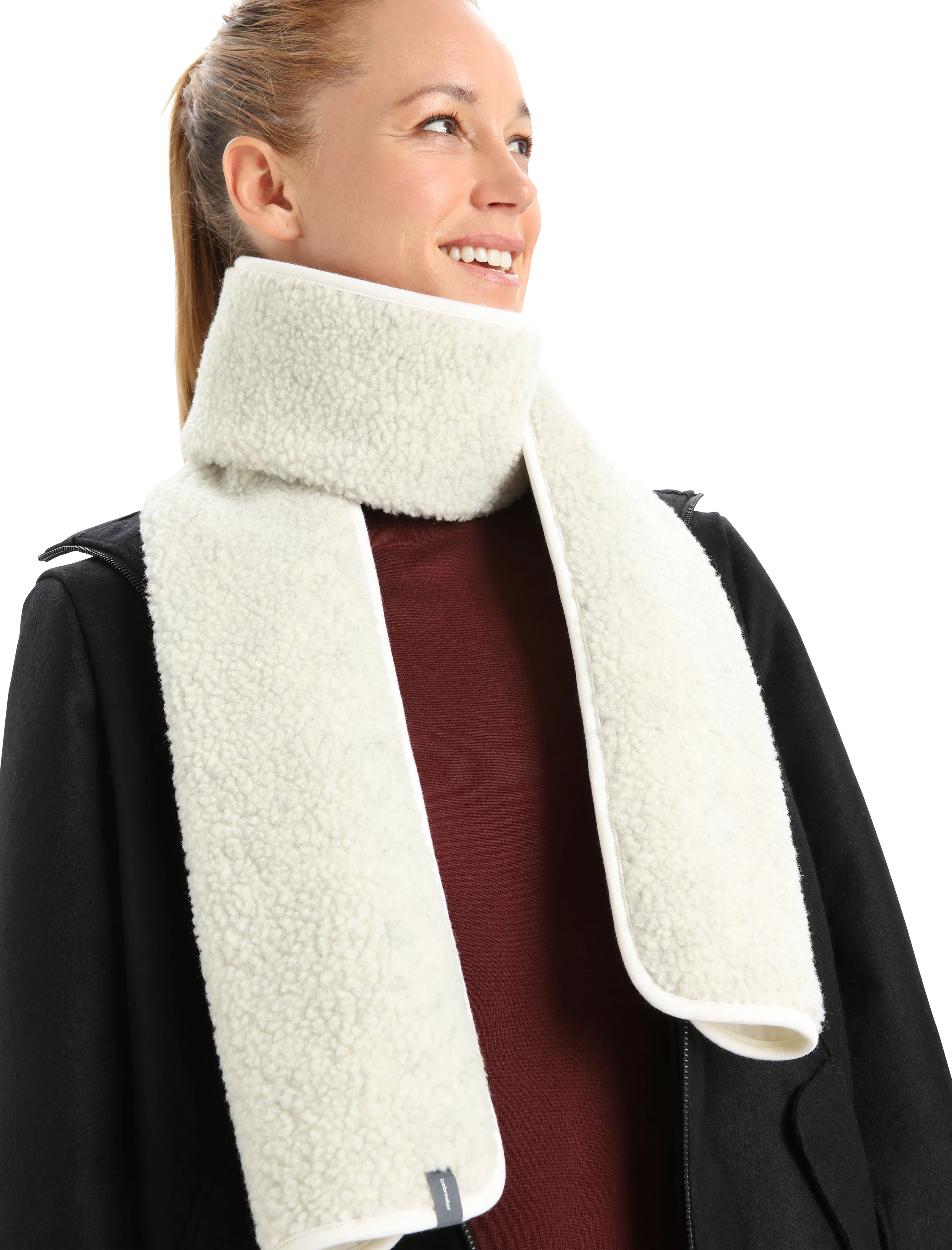 Unisex RealFleece™ Merino High Pile Scarf - Image 2