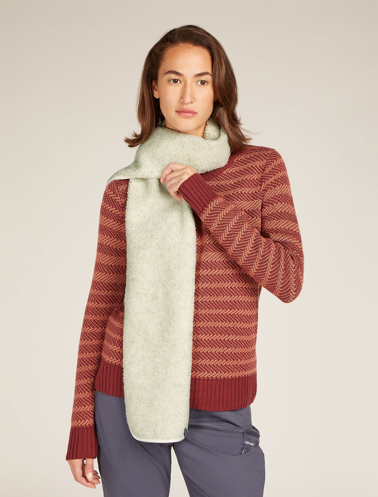 Unisex RealFleece™ Merino High Pile Scarf - Image 3