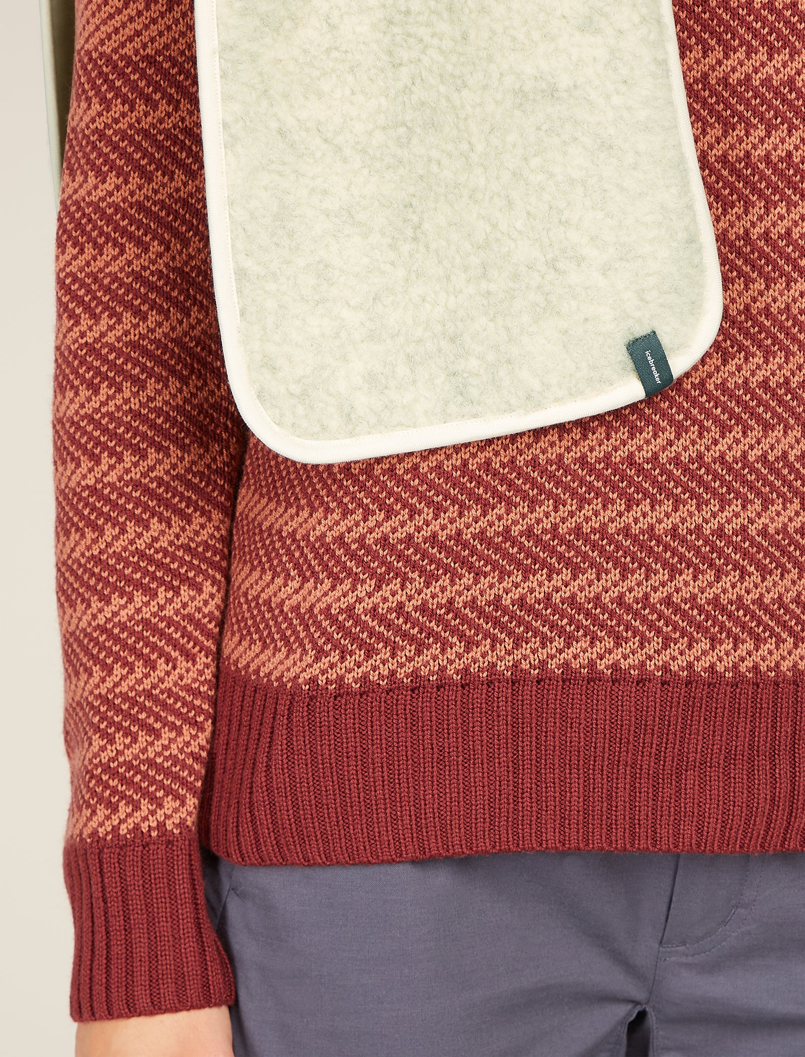 Unisex RealFleece™ Merino High Pile Scarf - Image 5