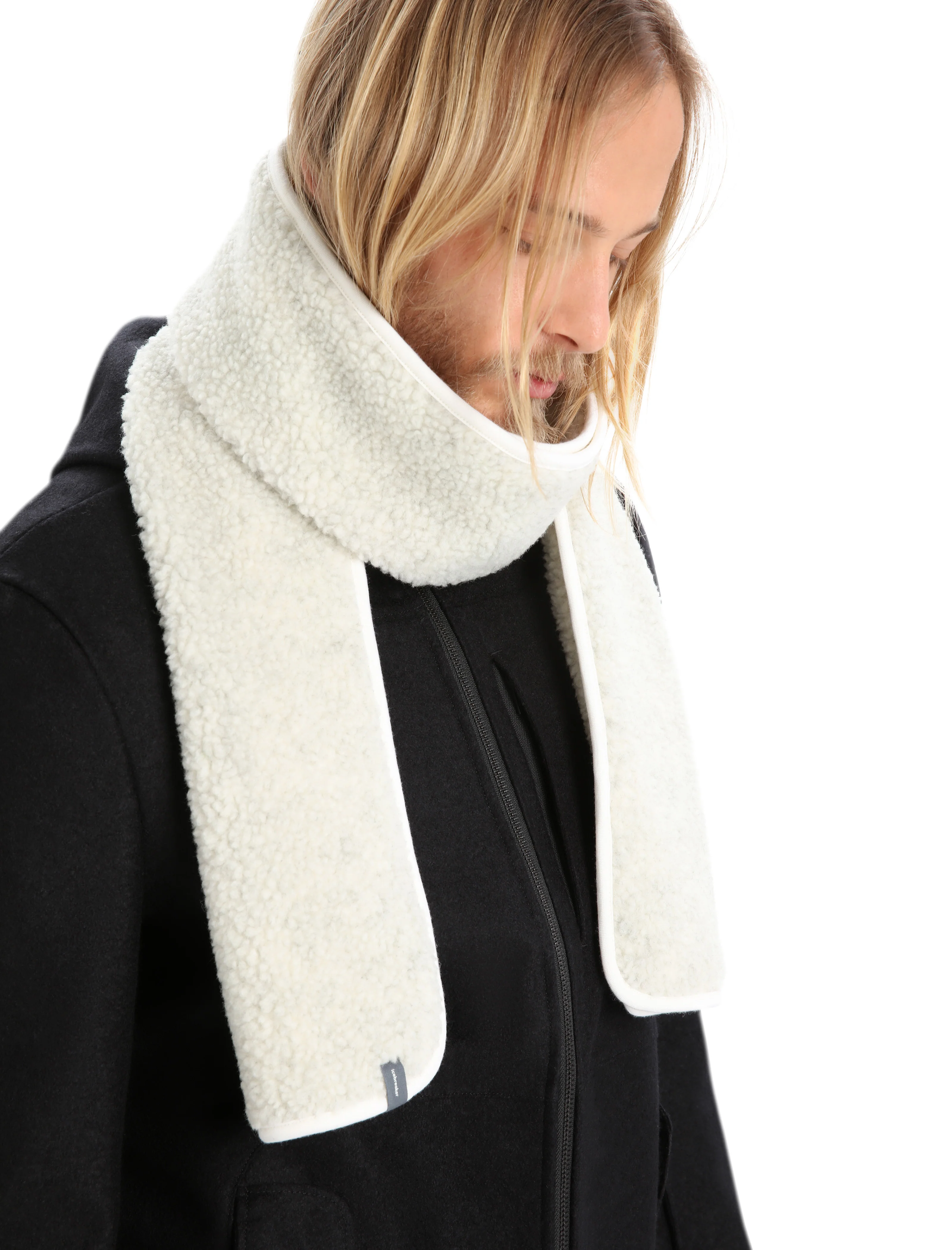 Unisex RealFleece™ Merino High Pile Scarf - Image 6