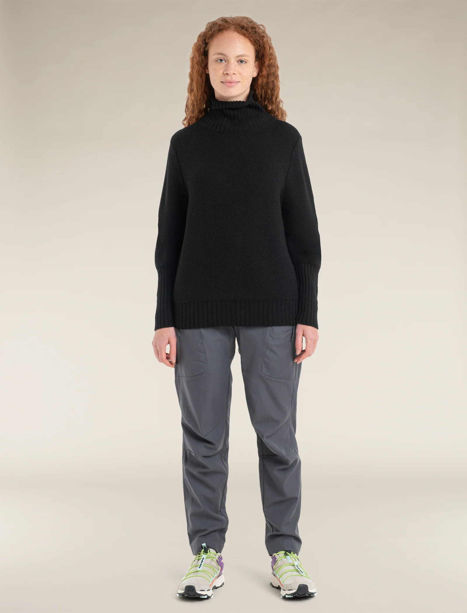 Women's Seevista Funnel Neck Sweater - Image 3