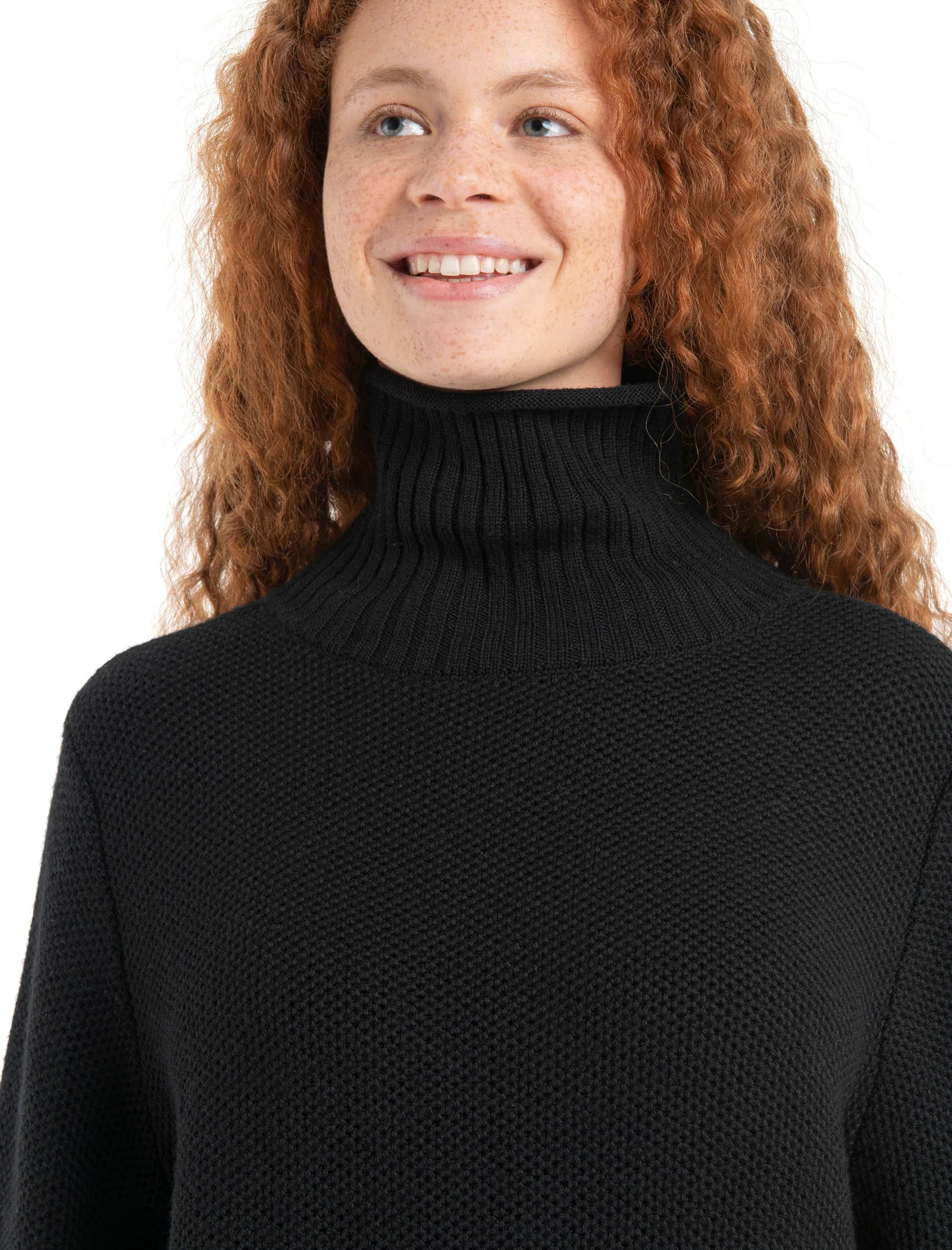 Women's Seevista Funnel Neck Sweater - Image 6