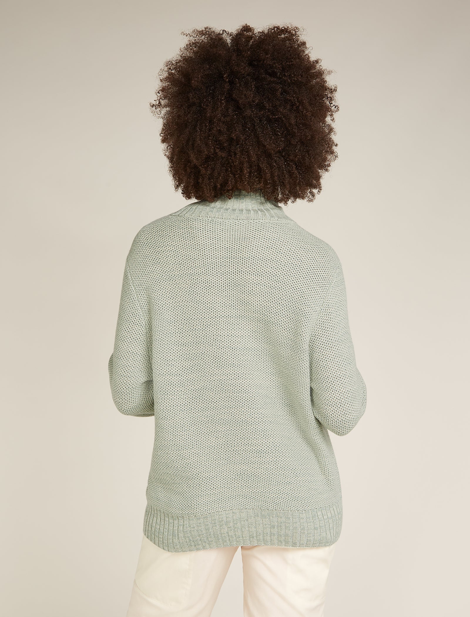 Women's Seevista Funnel Neck Sweater - Image 2