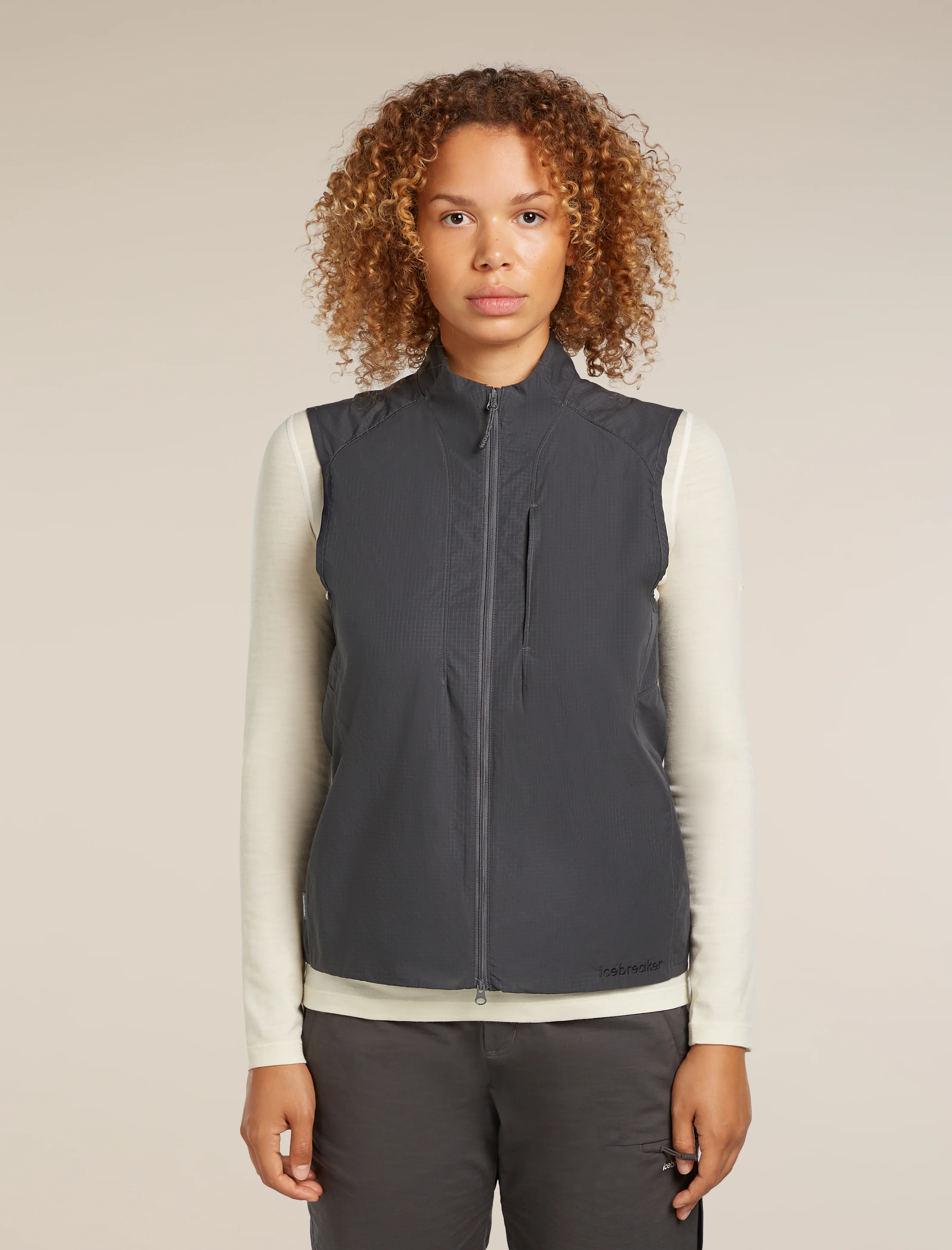 Women's Shell+â„¢ Cotton Elevation Windbreaker Vest
