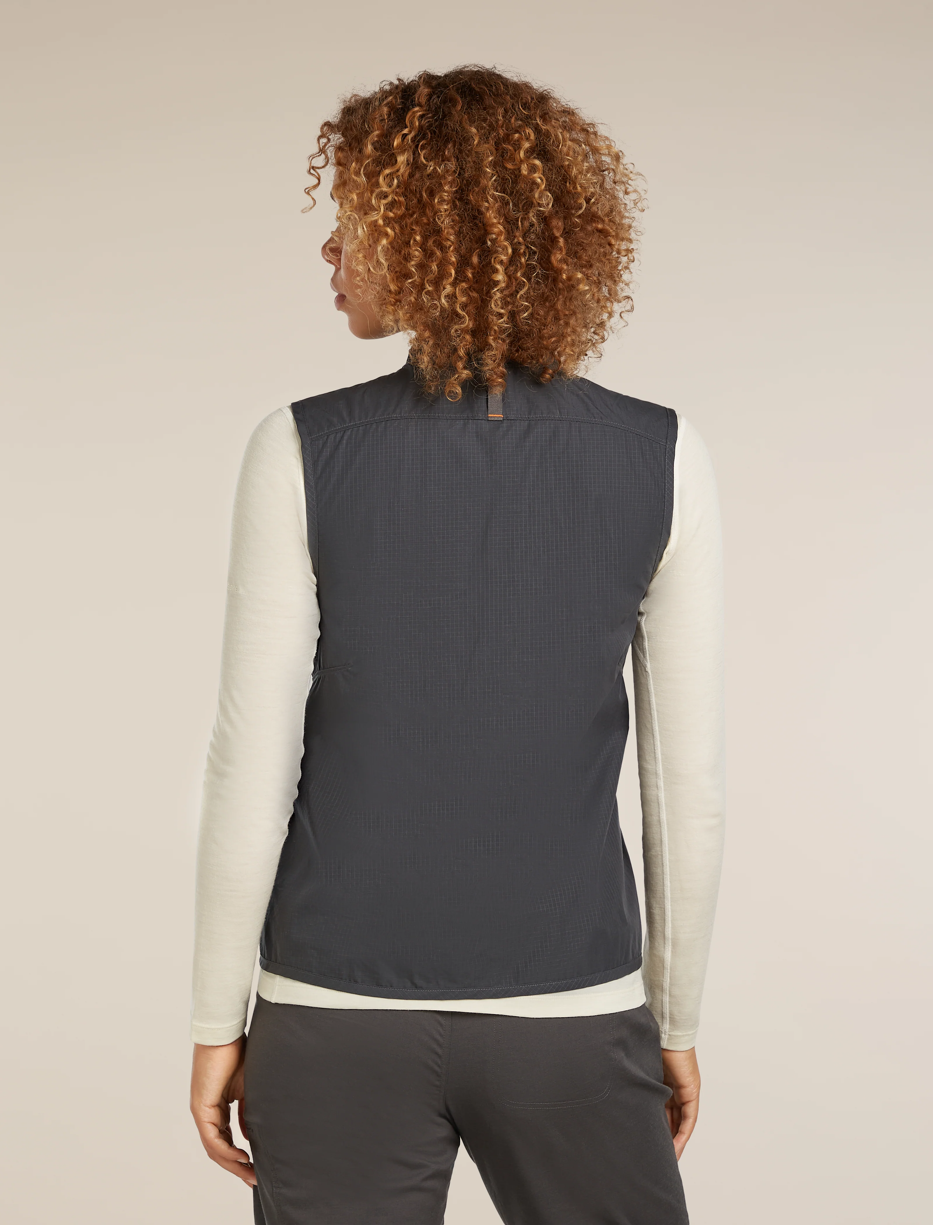 Women's Shell+â„¢ Cotton Elevation Windbreaker Vest - Image 2