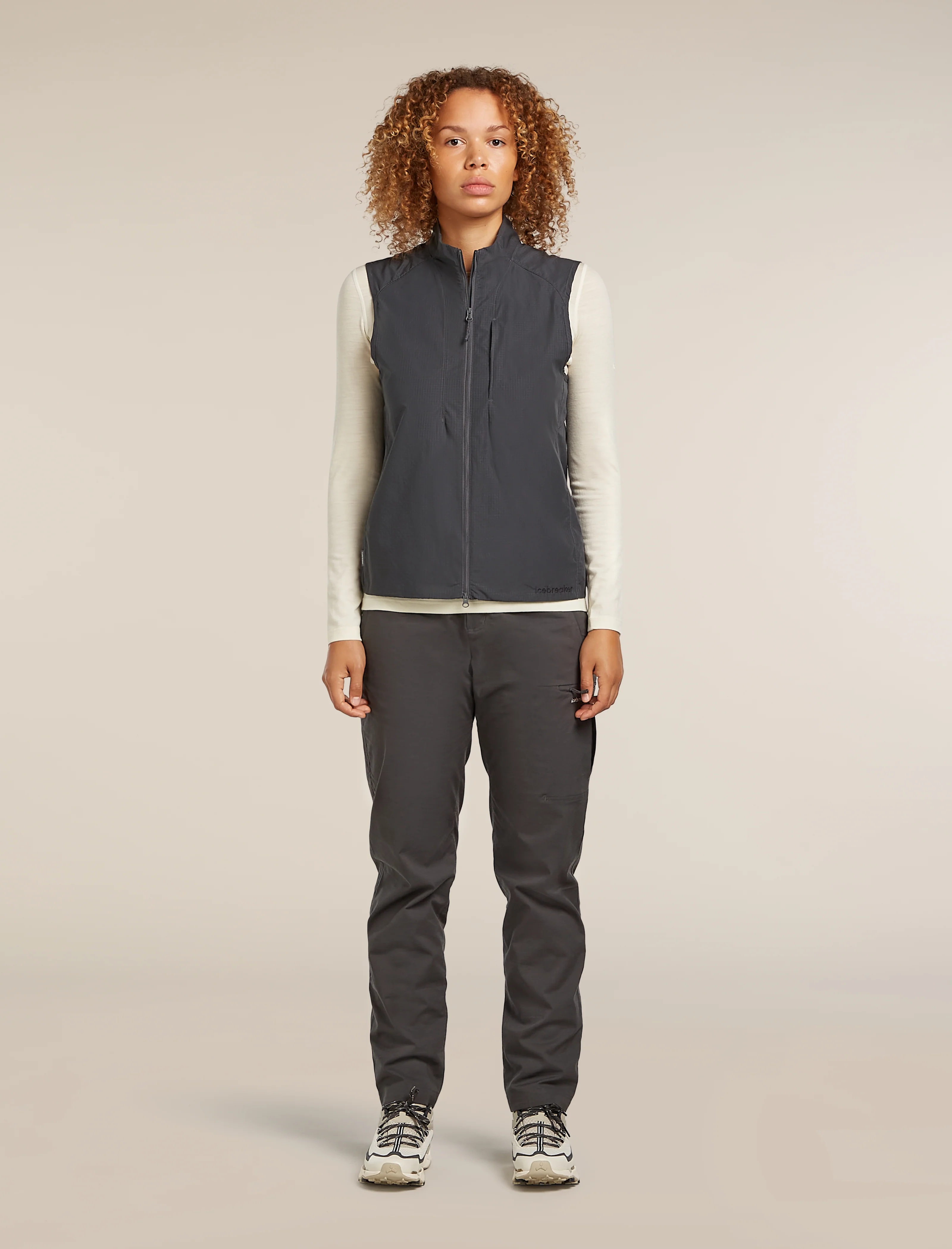 Women's Shell+â„¢ Cotton Elevation Windbreaker Vest - Image 3