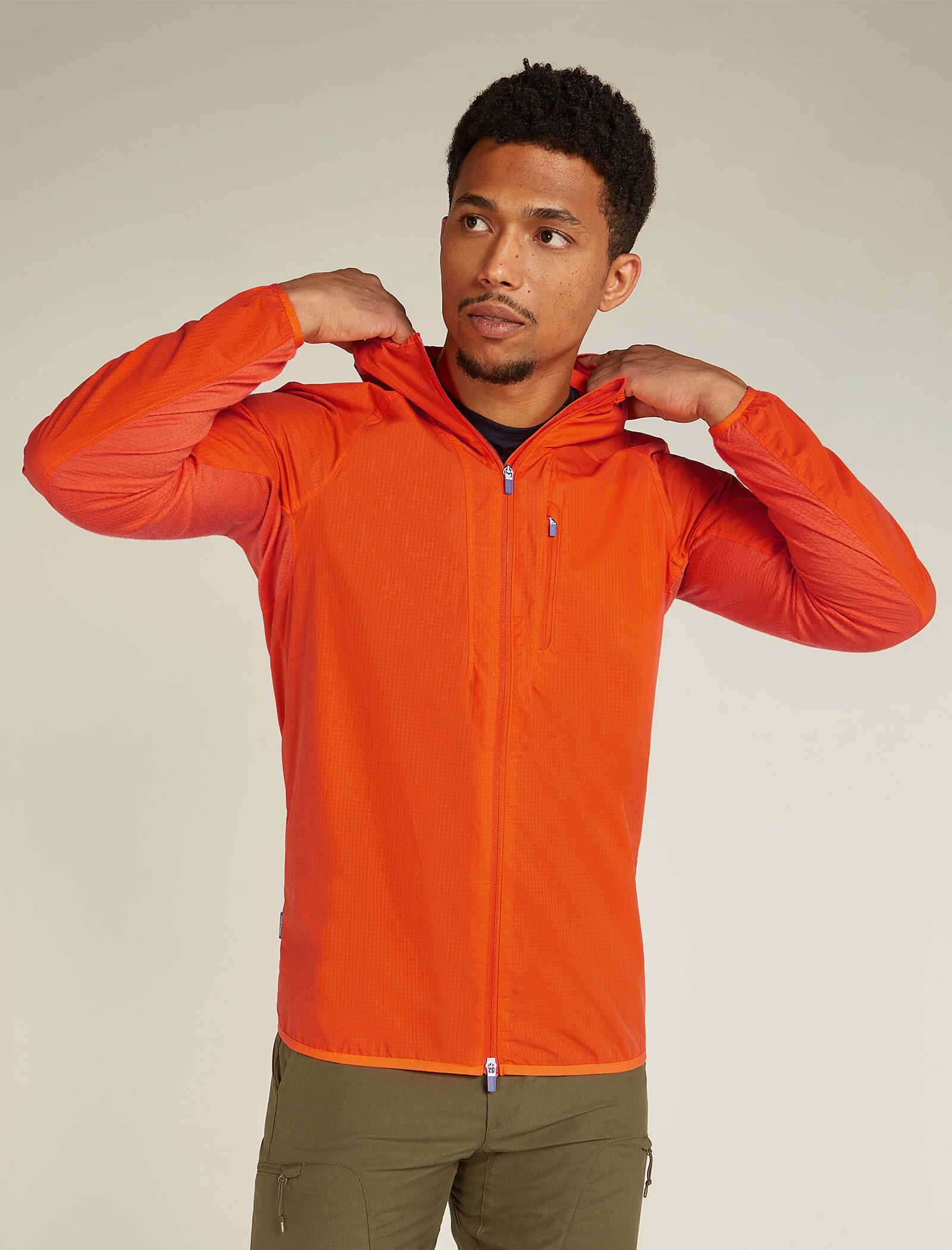 Men's Shell+â„¢ Cotton Windbreaker