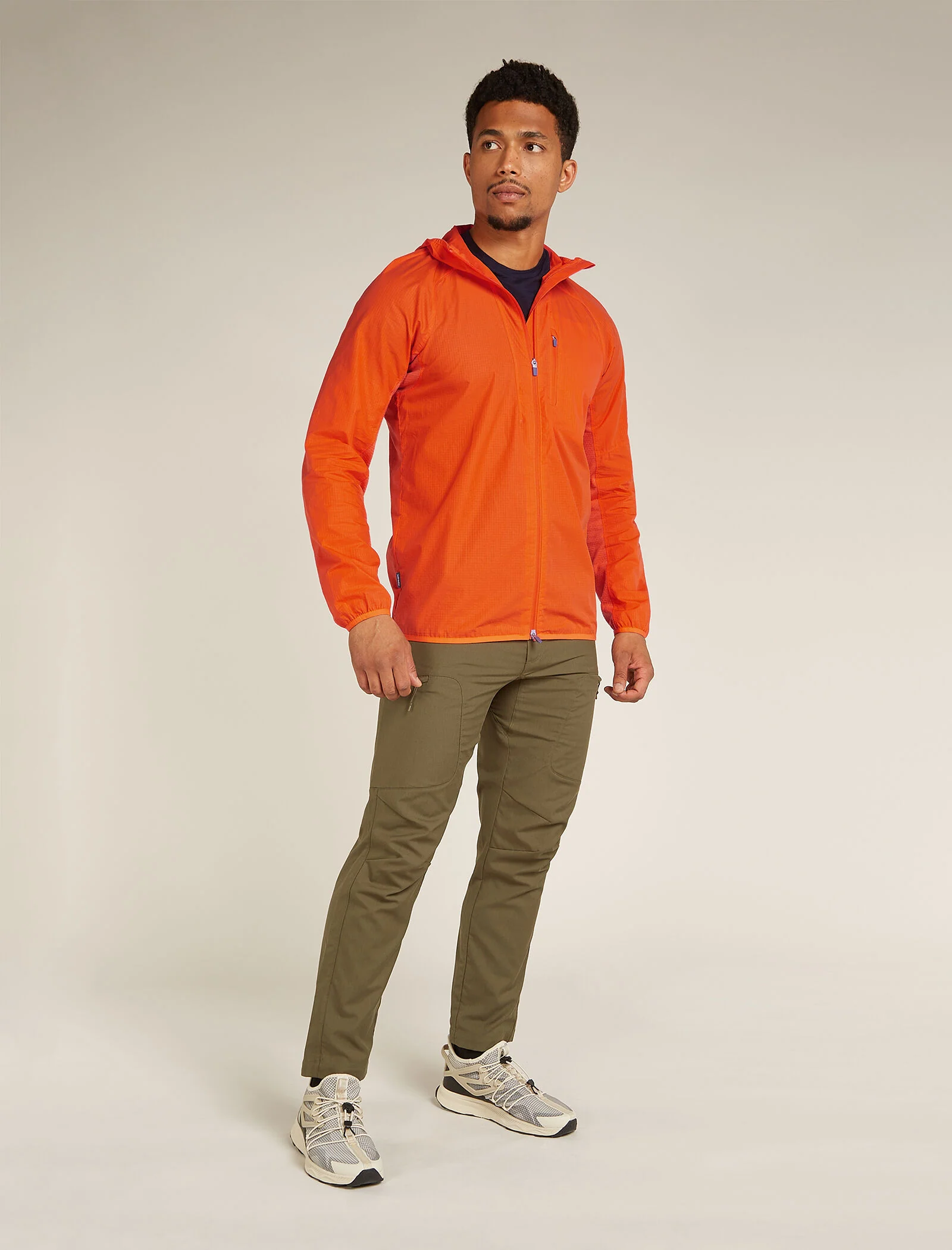 Men's Shell+â„¢ Cotton Windbreaker - Image 3
