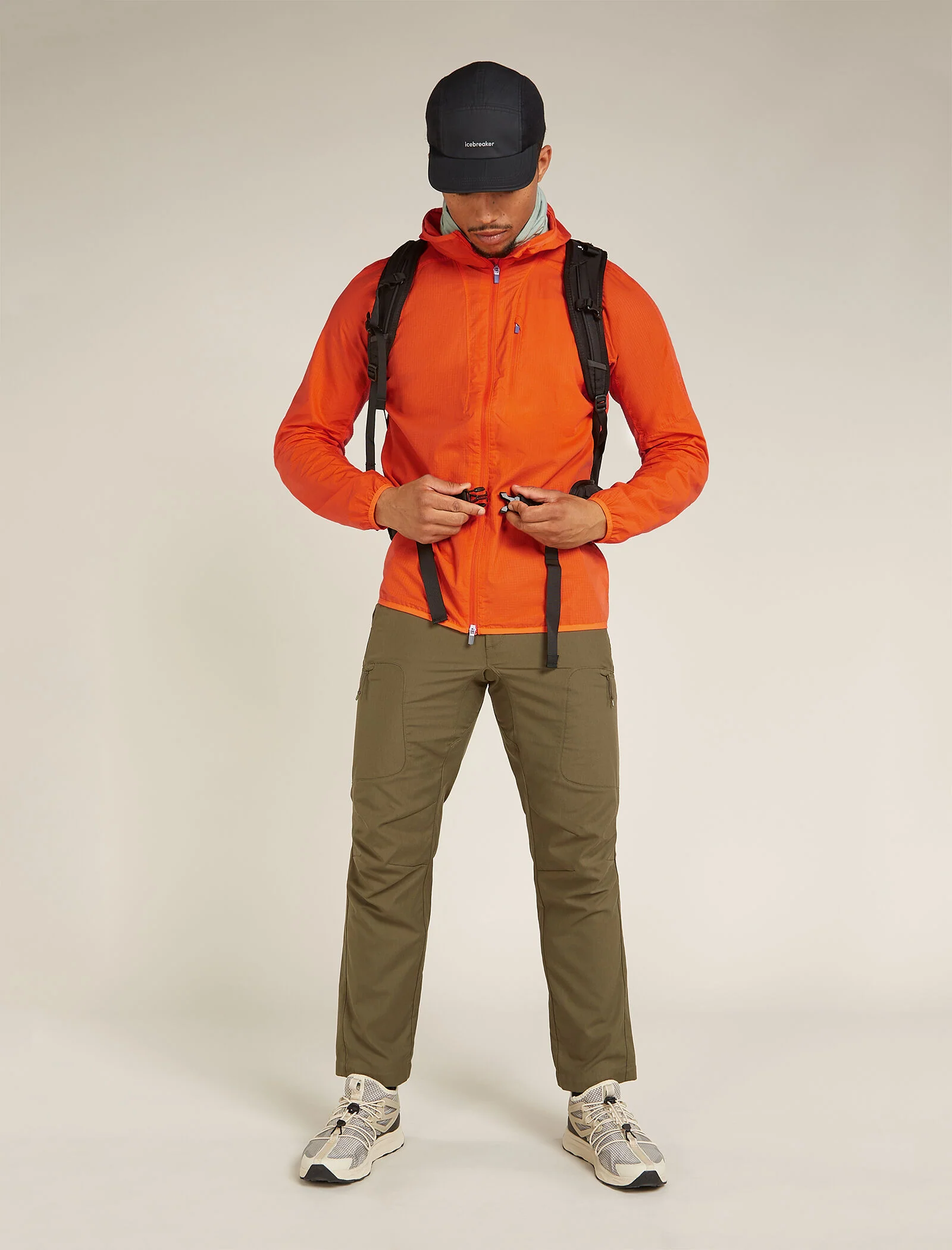 Men's Shell+â„¢ Cotton Windbreaker - Image 4