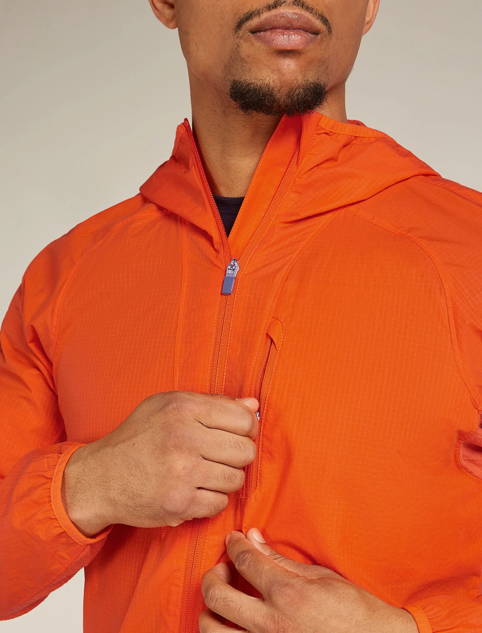Men's Shell+â„¢ Cotton Windbreaker - Image 9