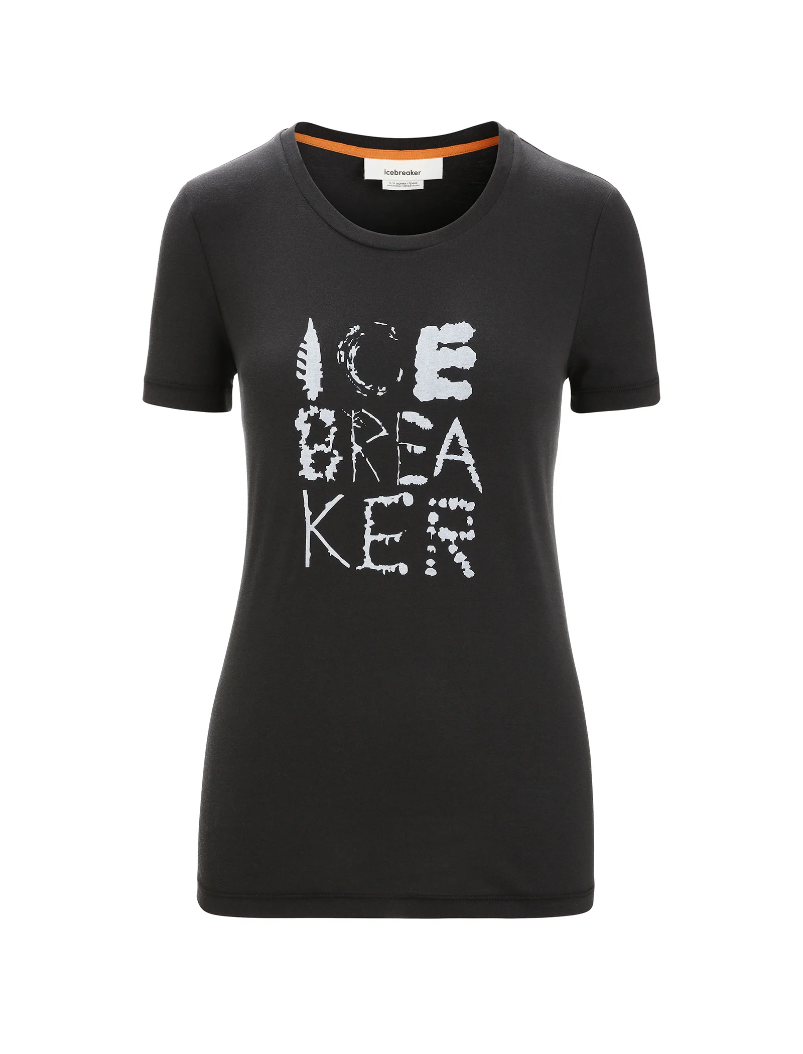 Women's Tencel Cotton Short Sleeve T-Shirt Natural - Image 6