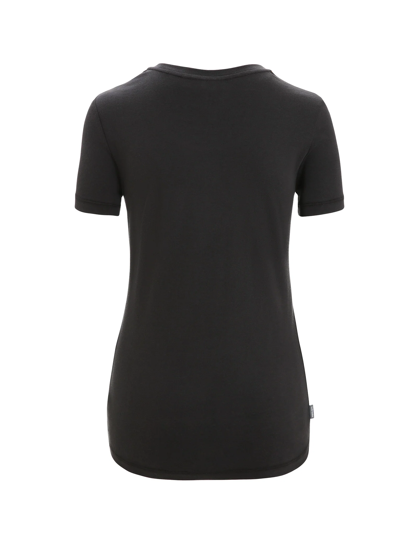 Women's Tencel Cotton Short Sleeve T-Shirt Natural - Image 7