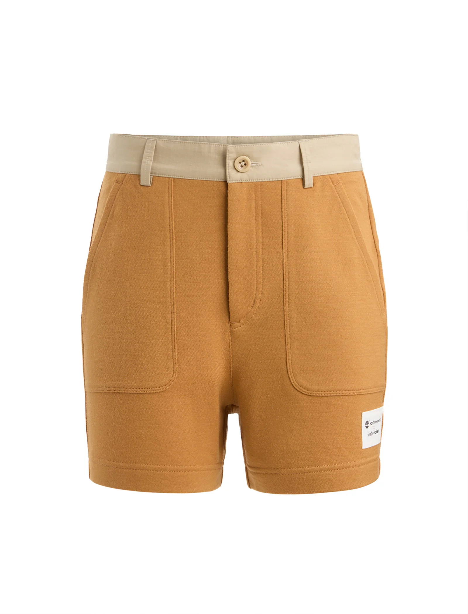 Women's Timberland x icebreaker Merino Terry Chino Shorts - Image 6