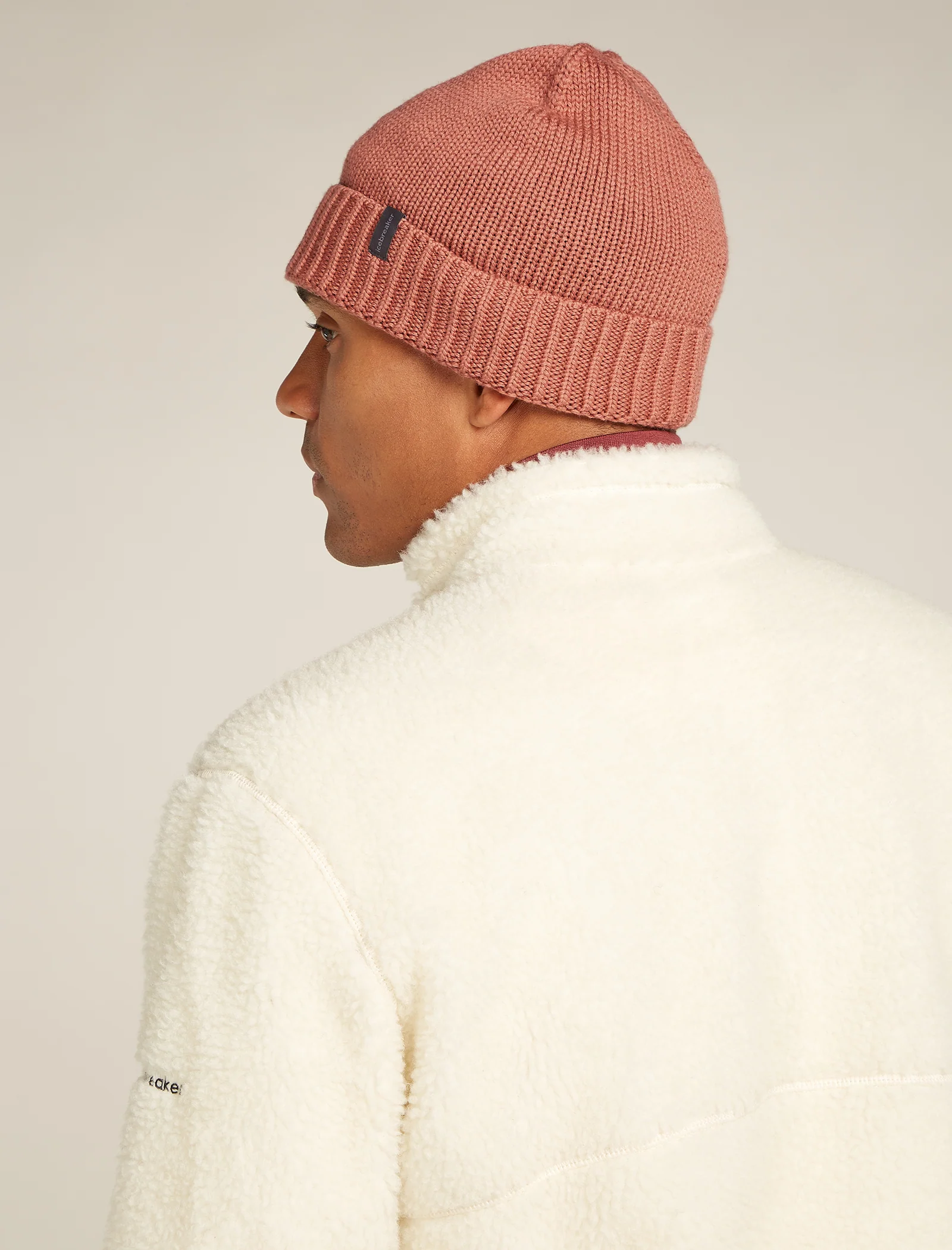 Unisex Vela Cuff Beanie - Image 4
