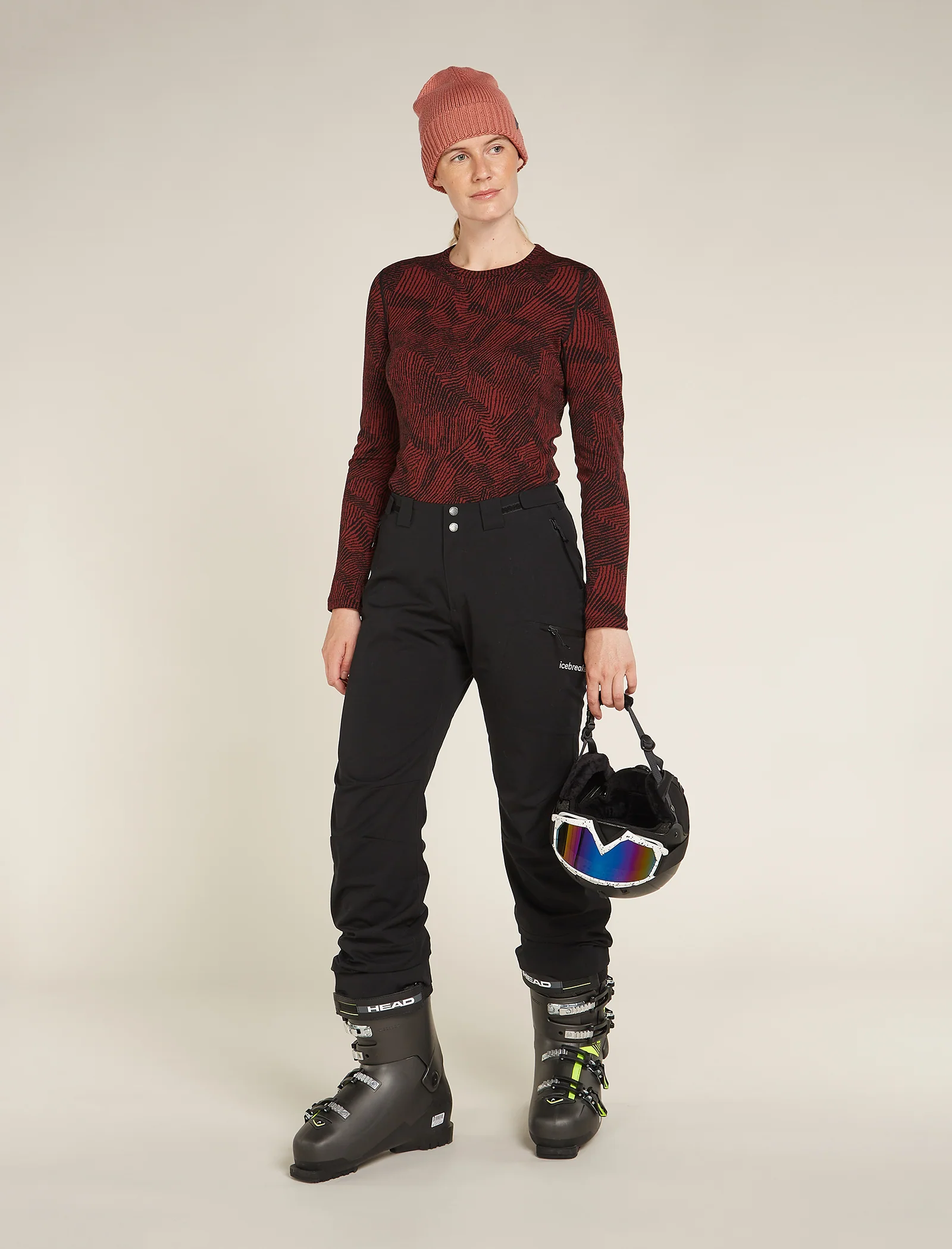 Unisex Vela Cuff Beanie - Image 5