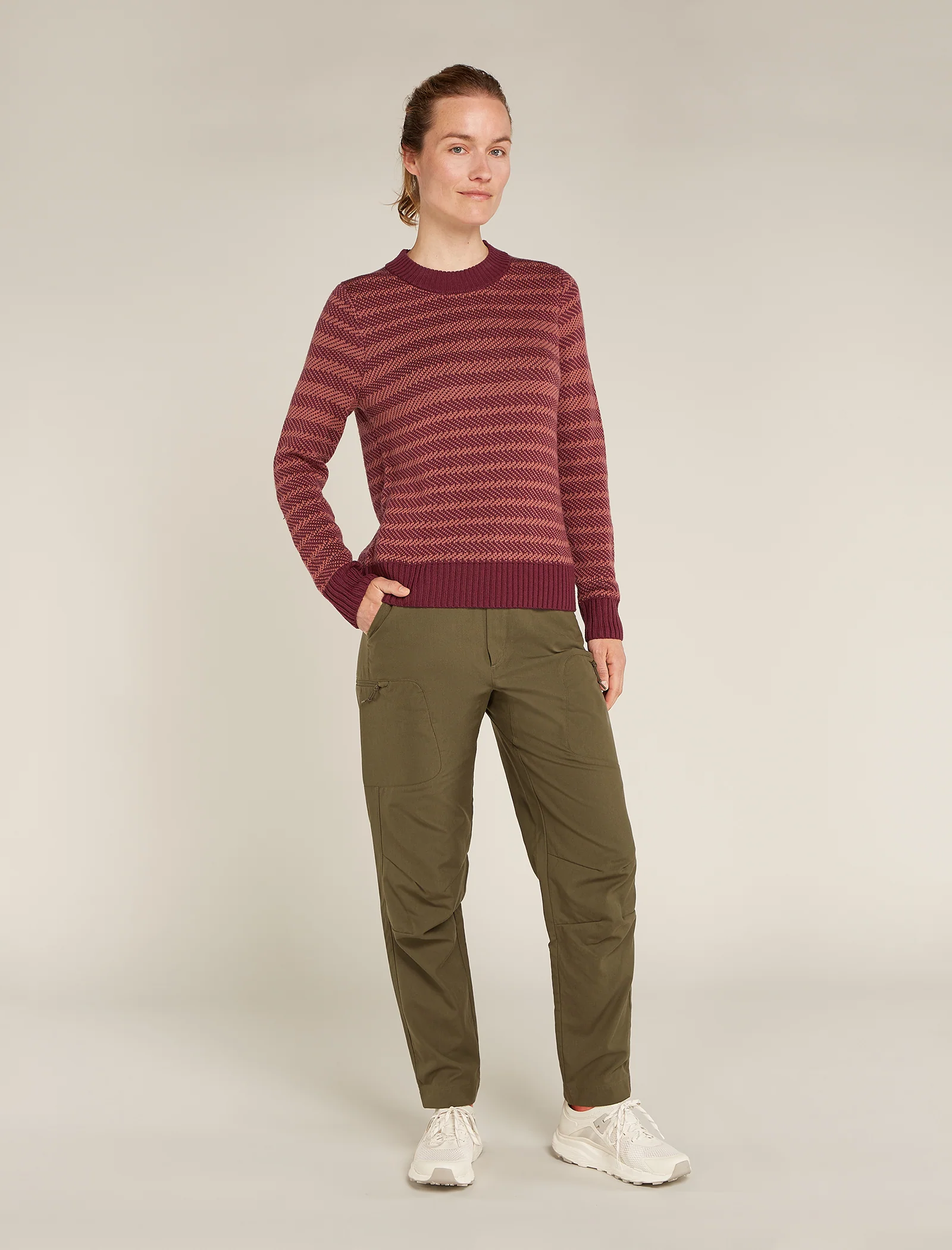 Women's Waypoint Crew Sweater - Image 4