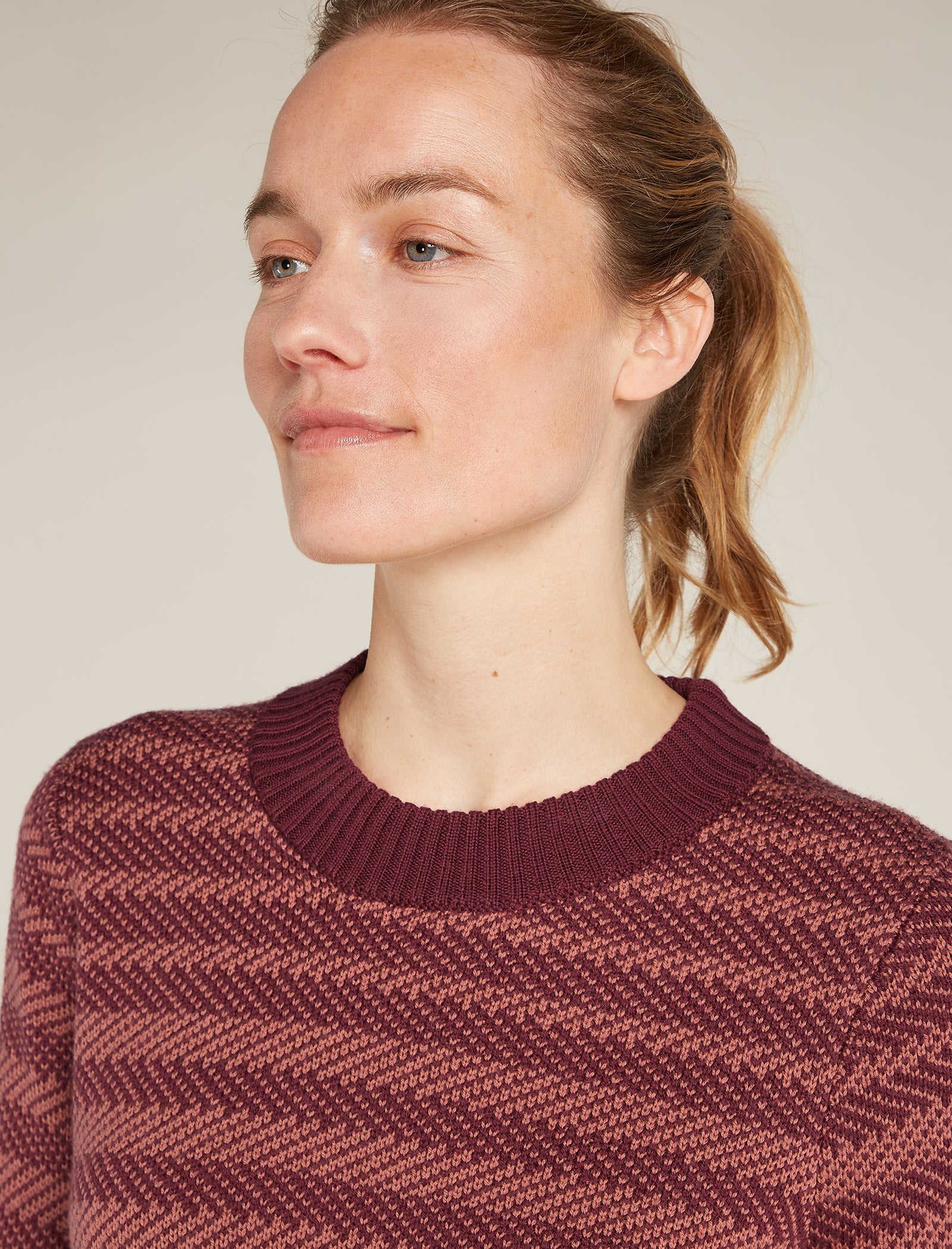 Women's Waypoint Crew Sweater - Image 7