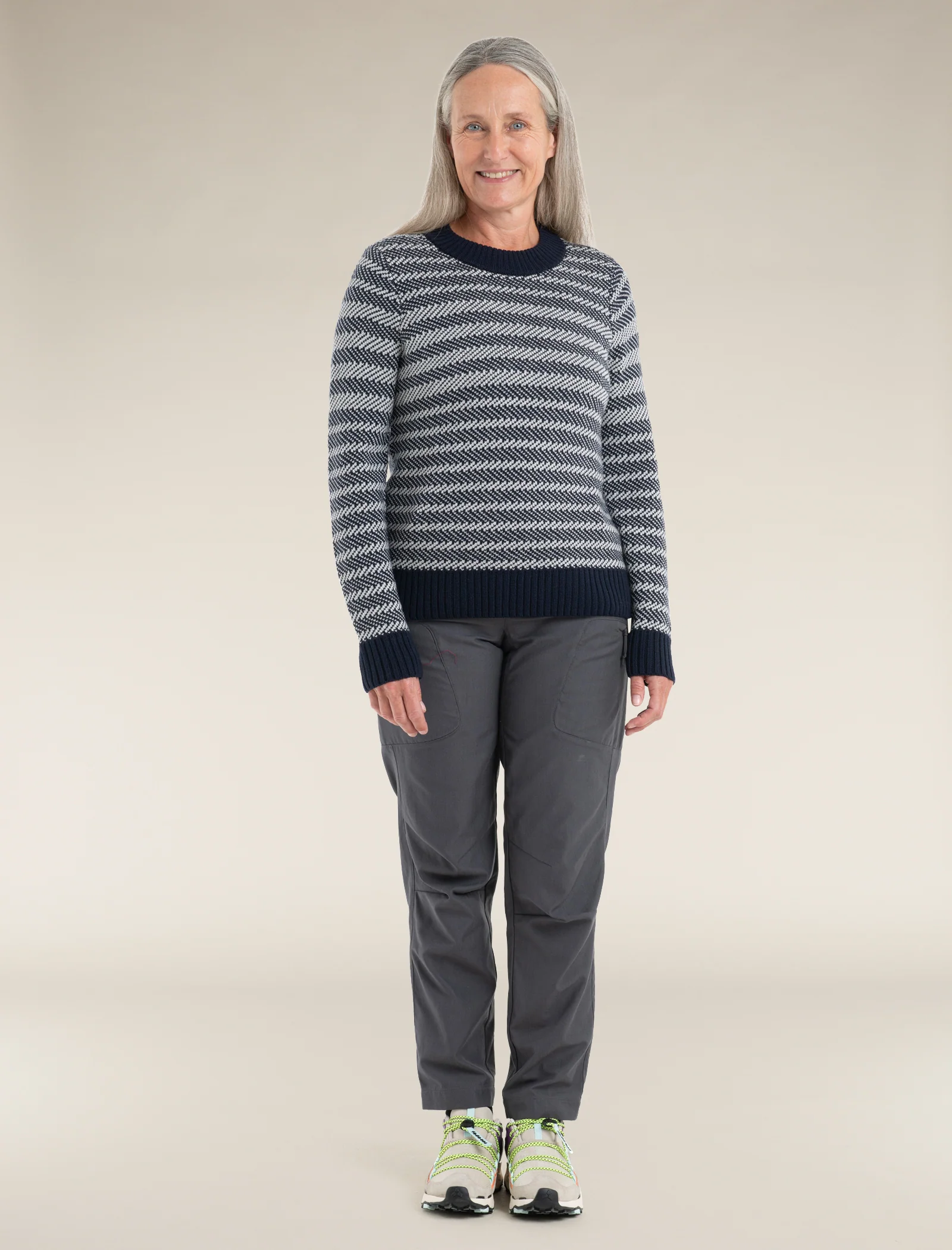 Women's Waypoint Crew Sweater - Image 3