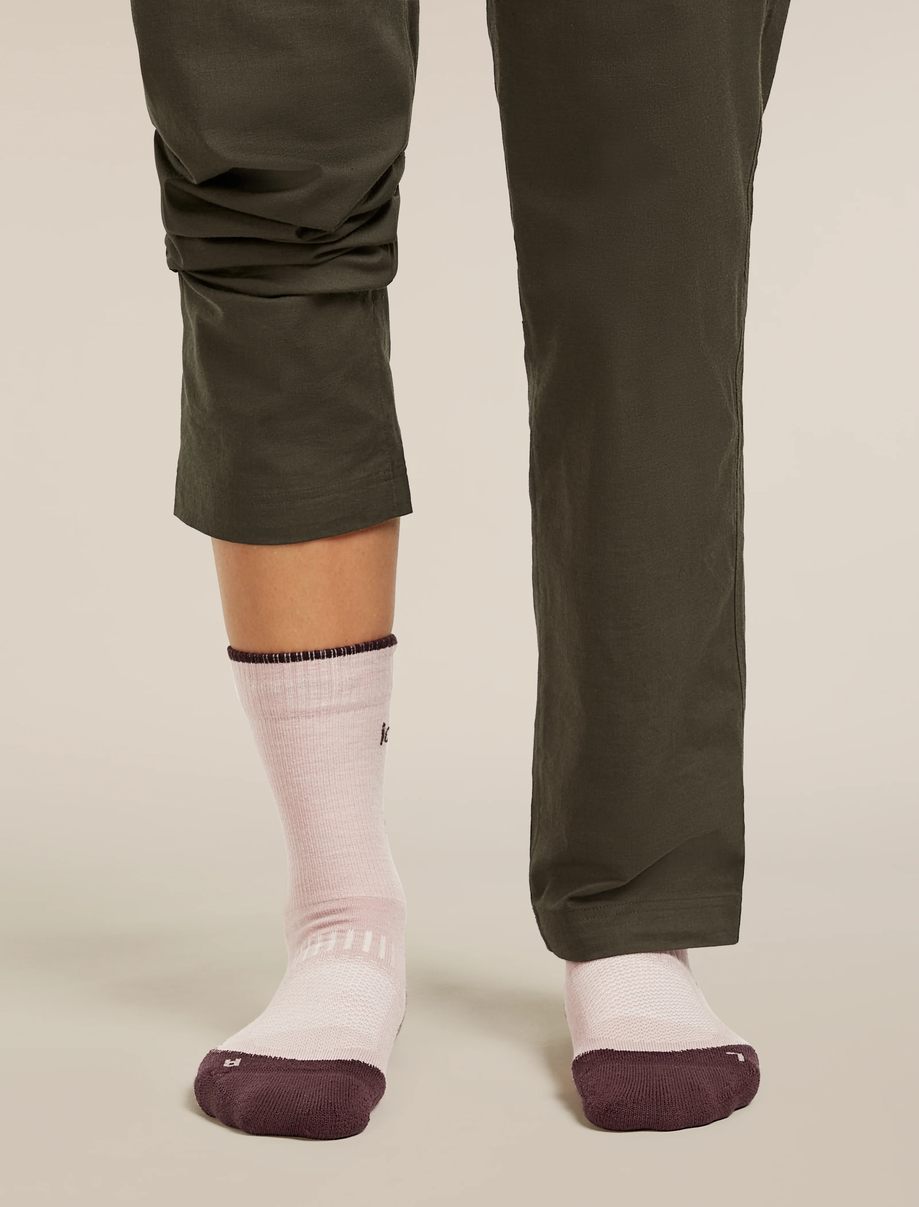 Women Hike+ Crew Socks - Image 2