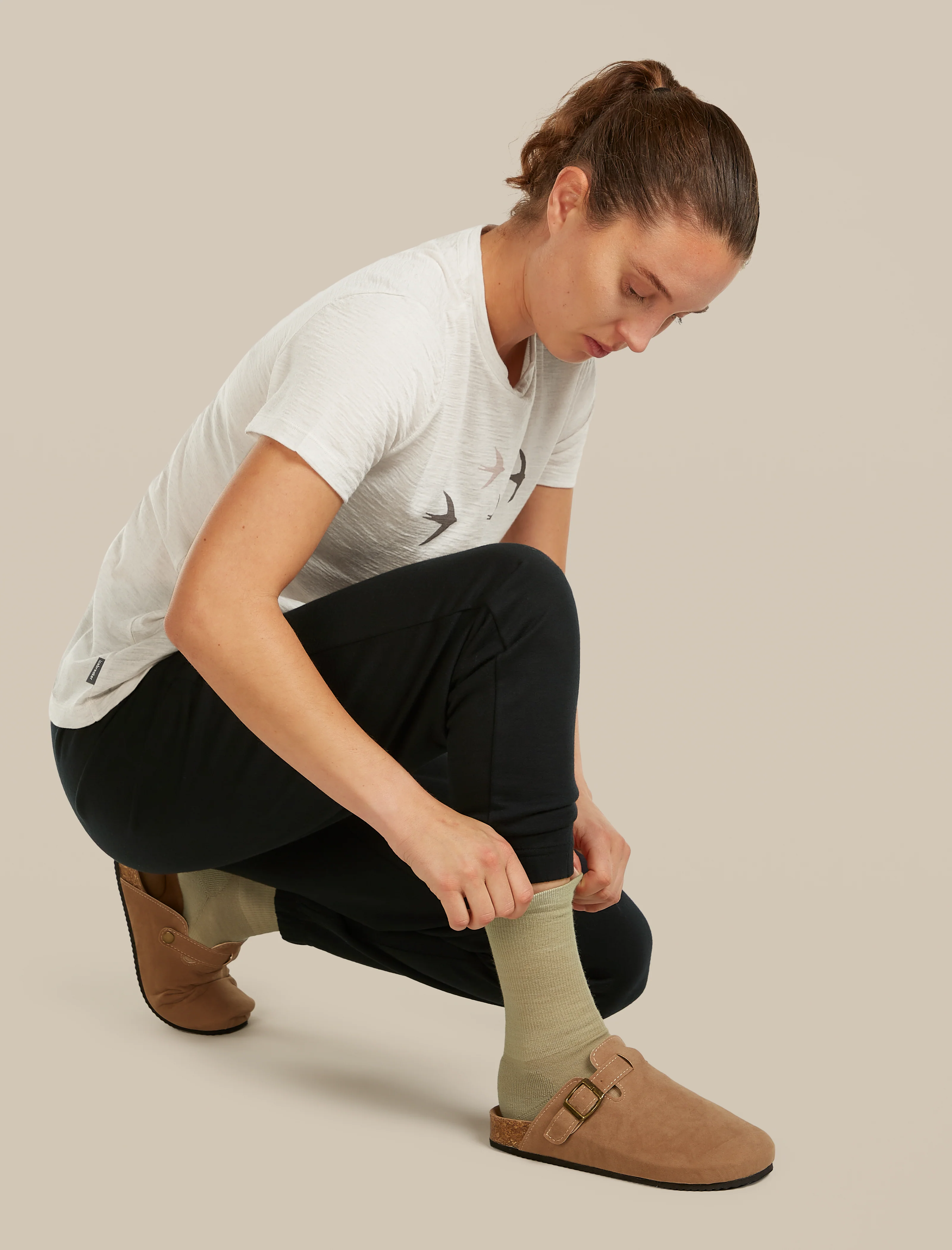 Women Lifestyle Crew Socks - Image 4