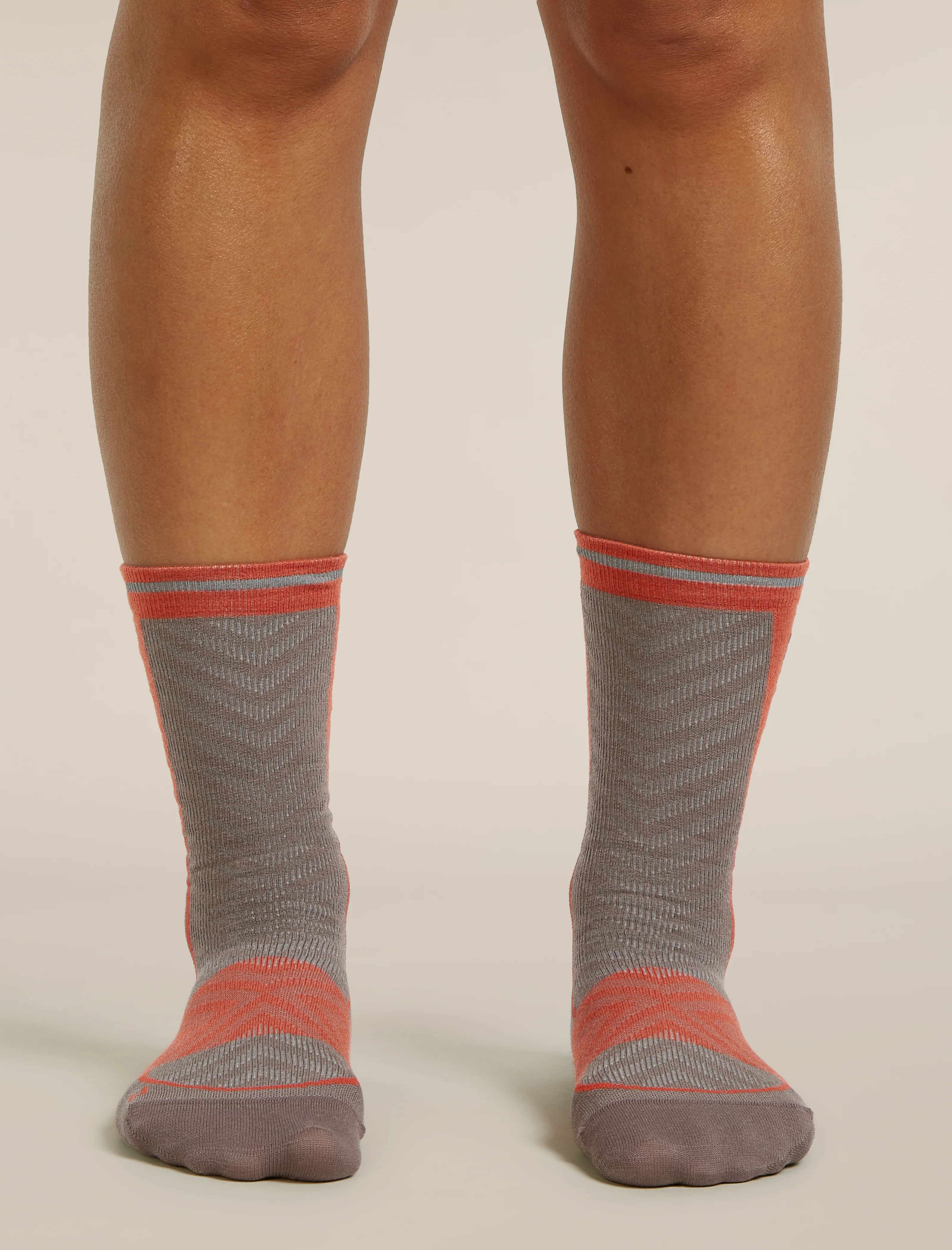Women Run+ Crew Socks - Image 2