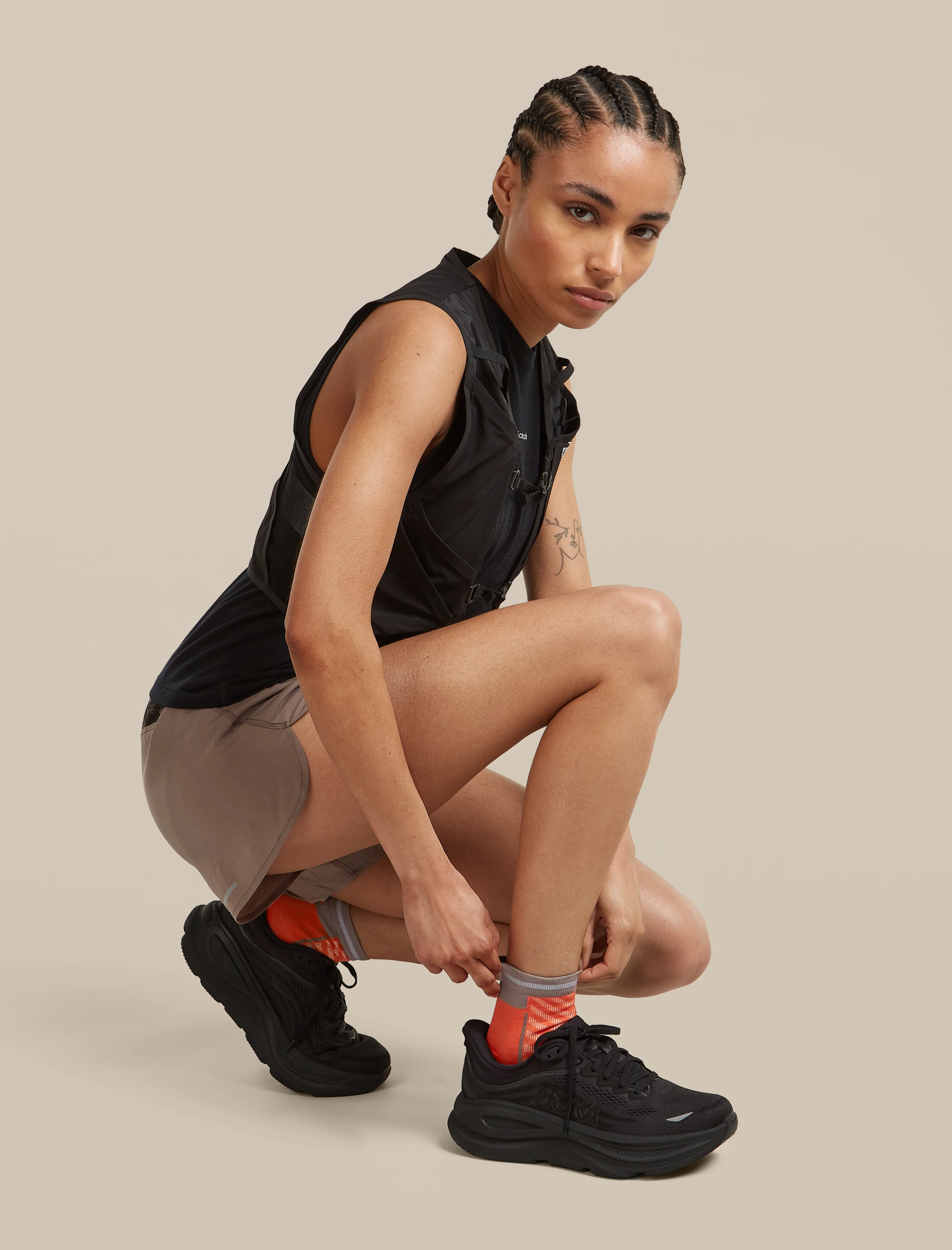 Women Run+ Mini Socks - Image 4