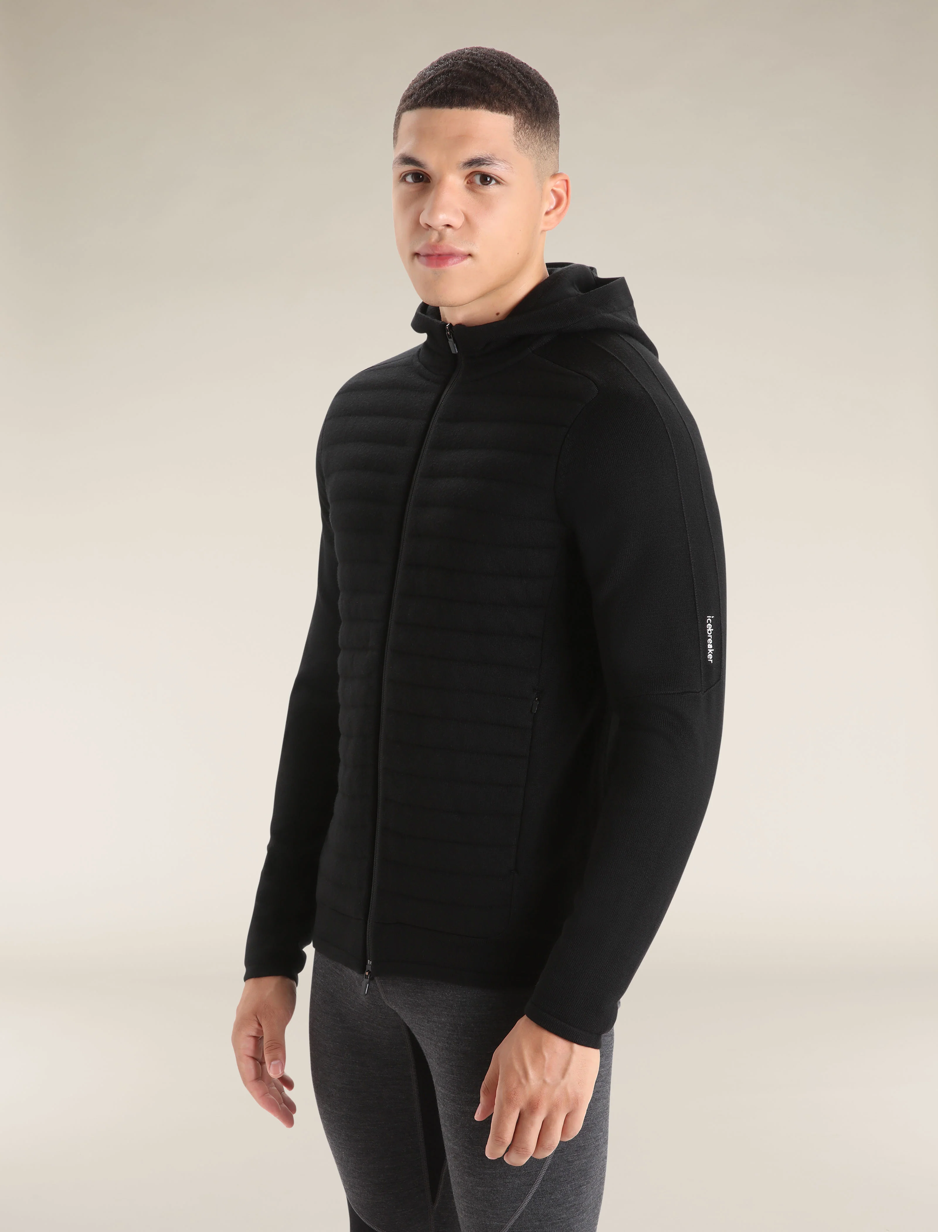 Men's ZoneKnit⢠Insulated Long Sleeve Zip Hoodie