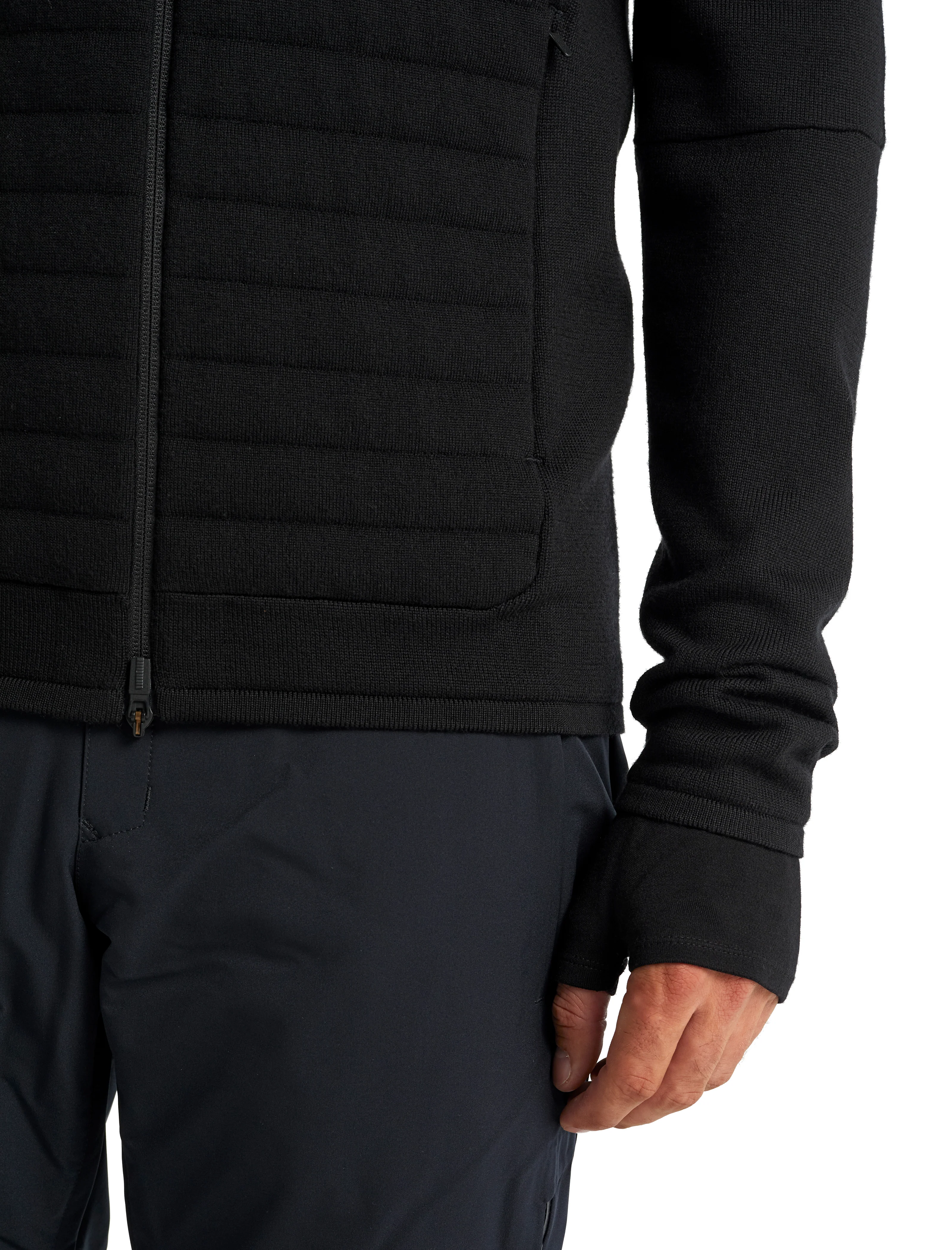 Men's ZoneKnit⢠Insulated Long Sleeve Zip Hoodie - Image 11