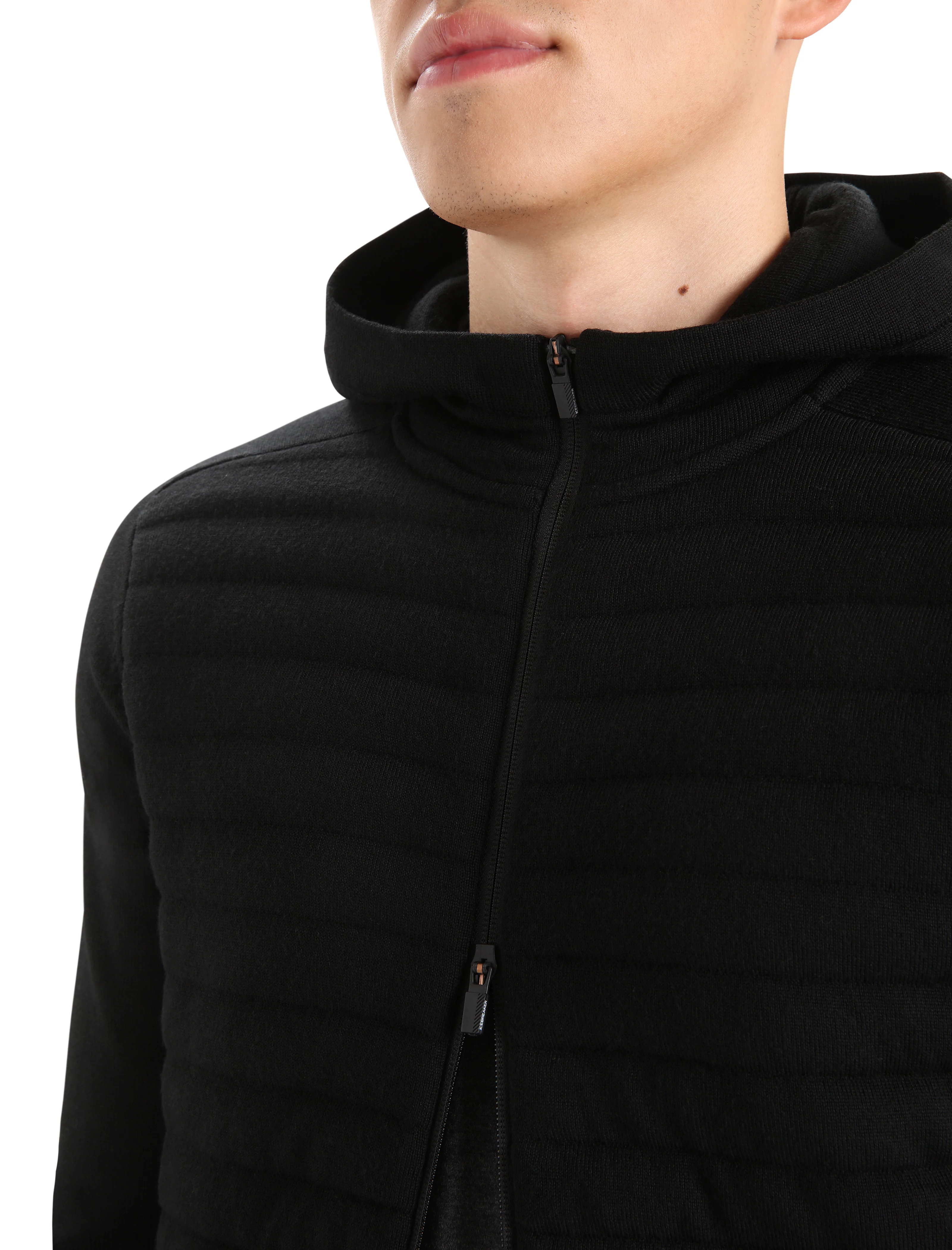 Men's ZoneKnit⢠Insulated Long Sleeve Zip Hoodie - Image 5