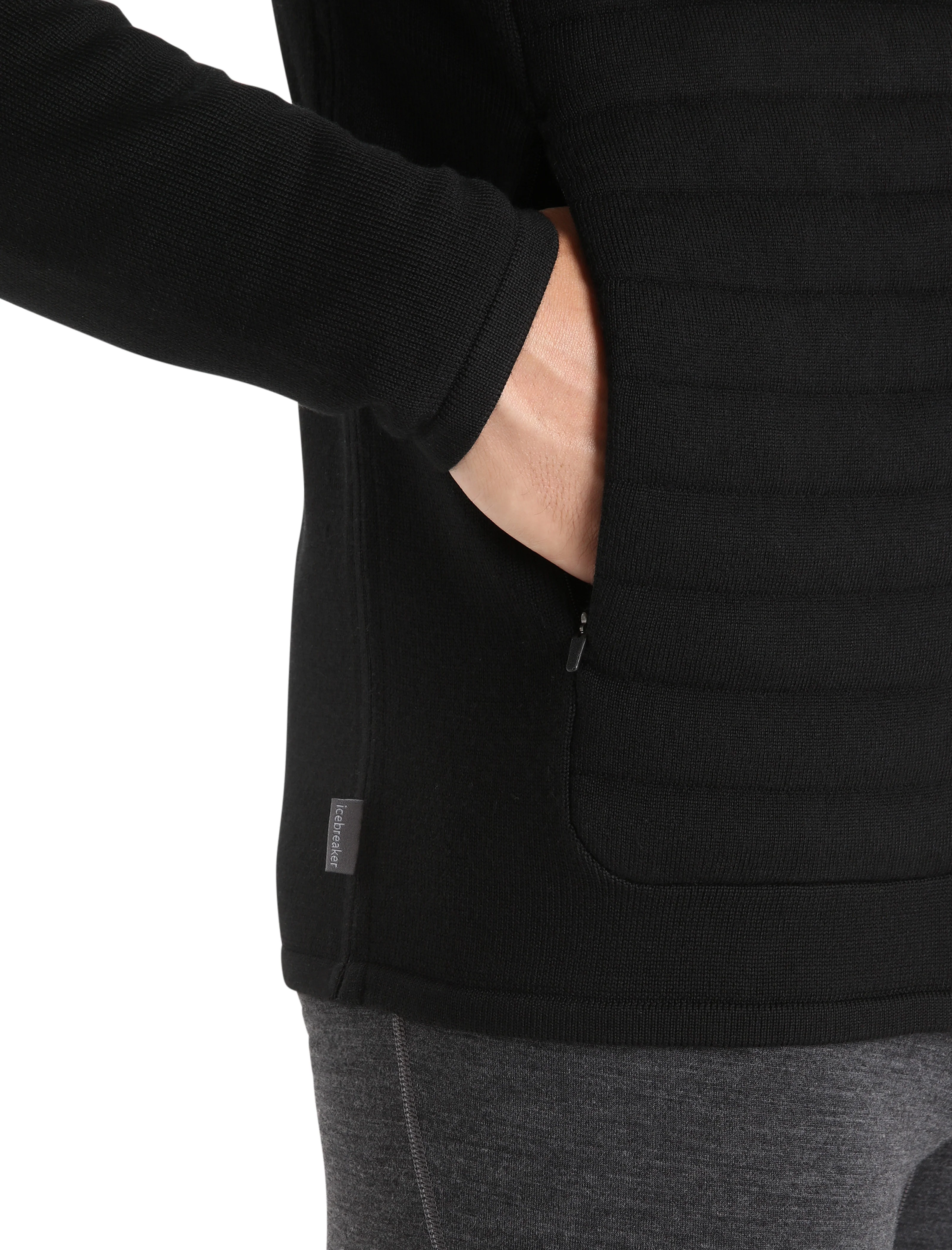 Men's ZoneKnit⢠Insulated Long Sleeve Zip Hoodie - Image 7