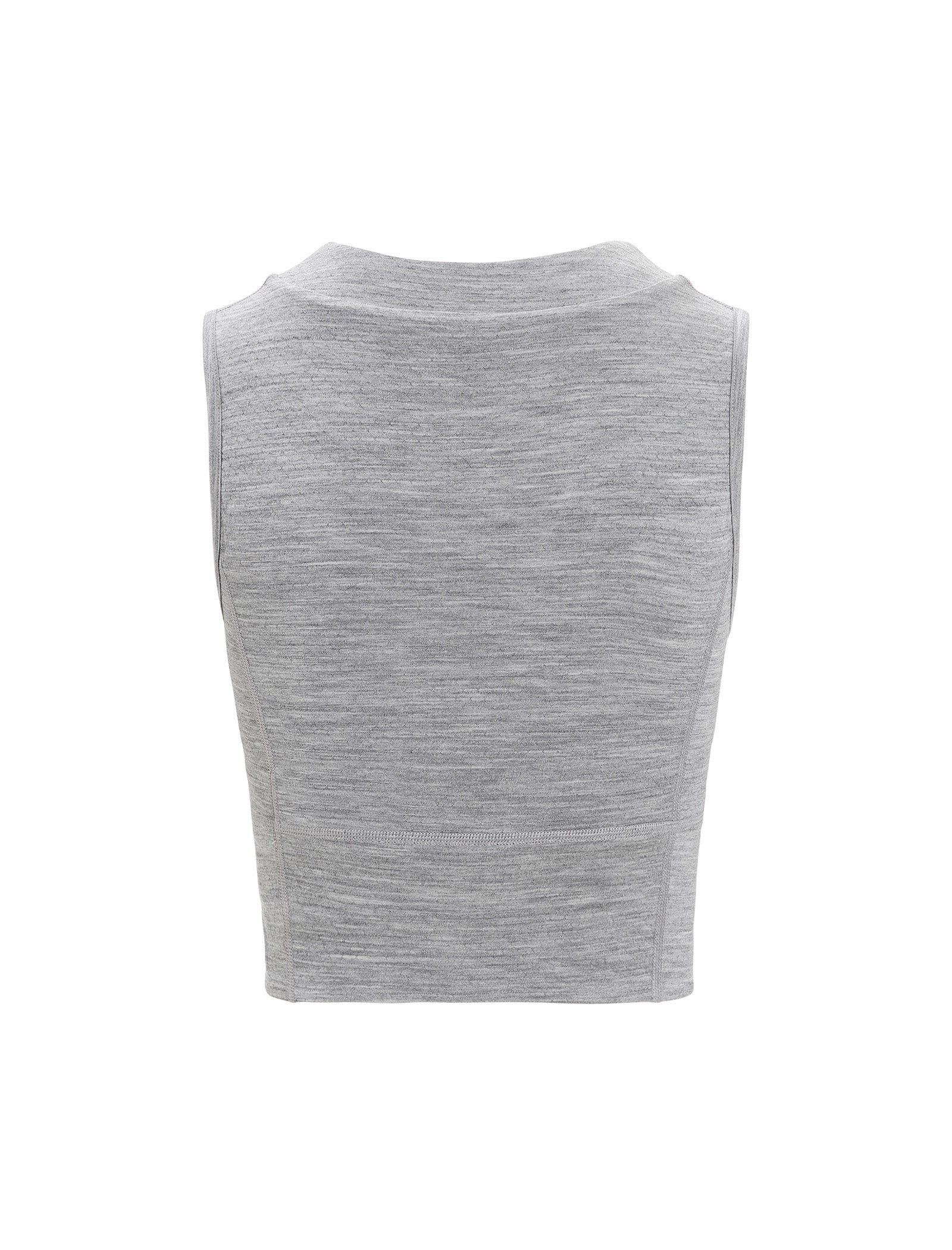 Women's ZoneKnit⢠Merino Cropped Bra-Tank Geodetic - Image 10