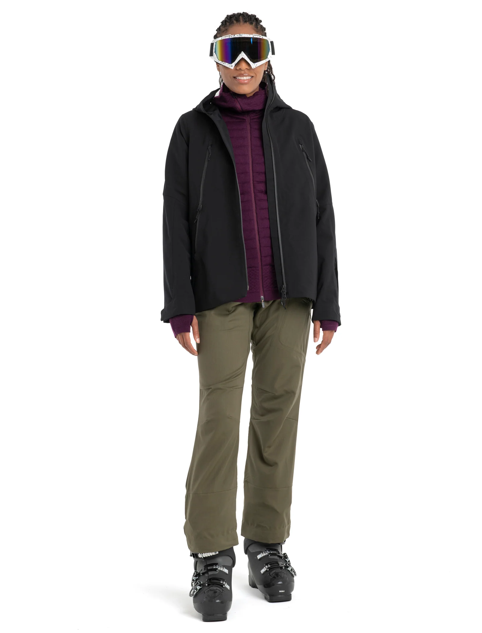 Women's ZoneKnit™ Merino Explore Long Sleeve Zip Hoodie - Image 6