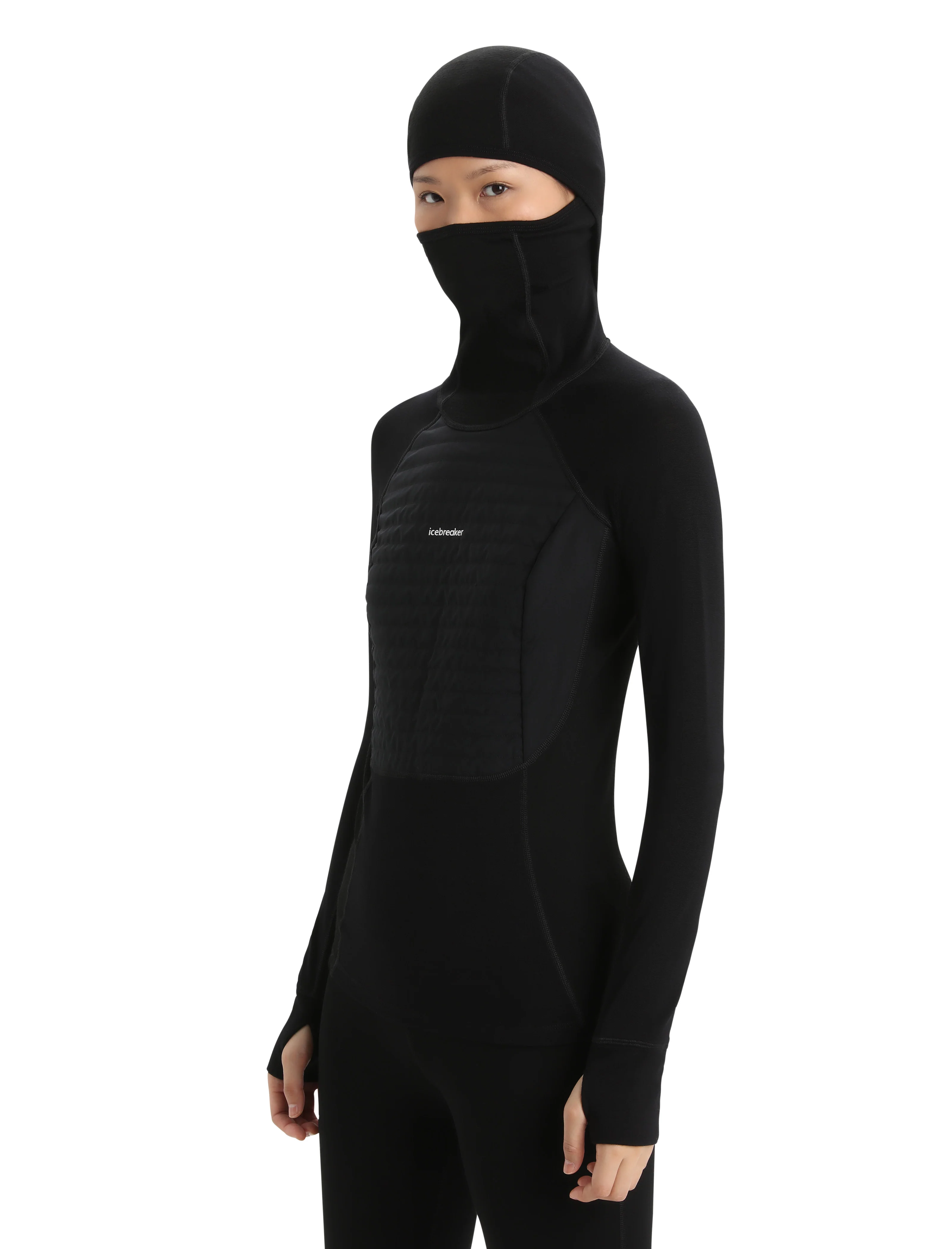 Women's ZoneKnit⢠Merino Insulated Long Sleeve Thermal Hoodie - Image 10