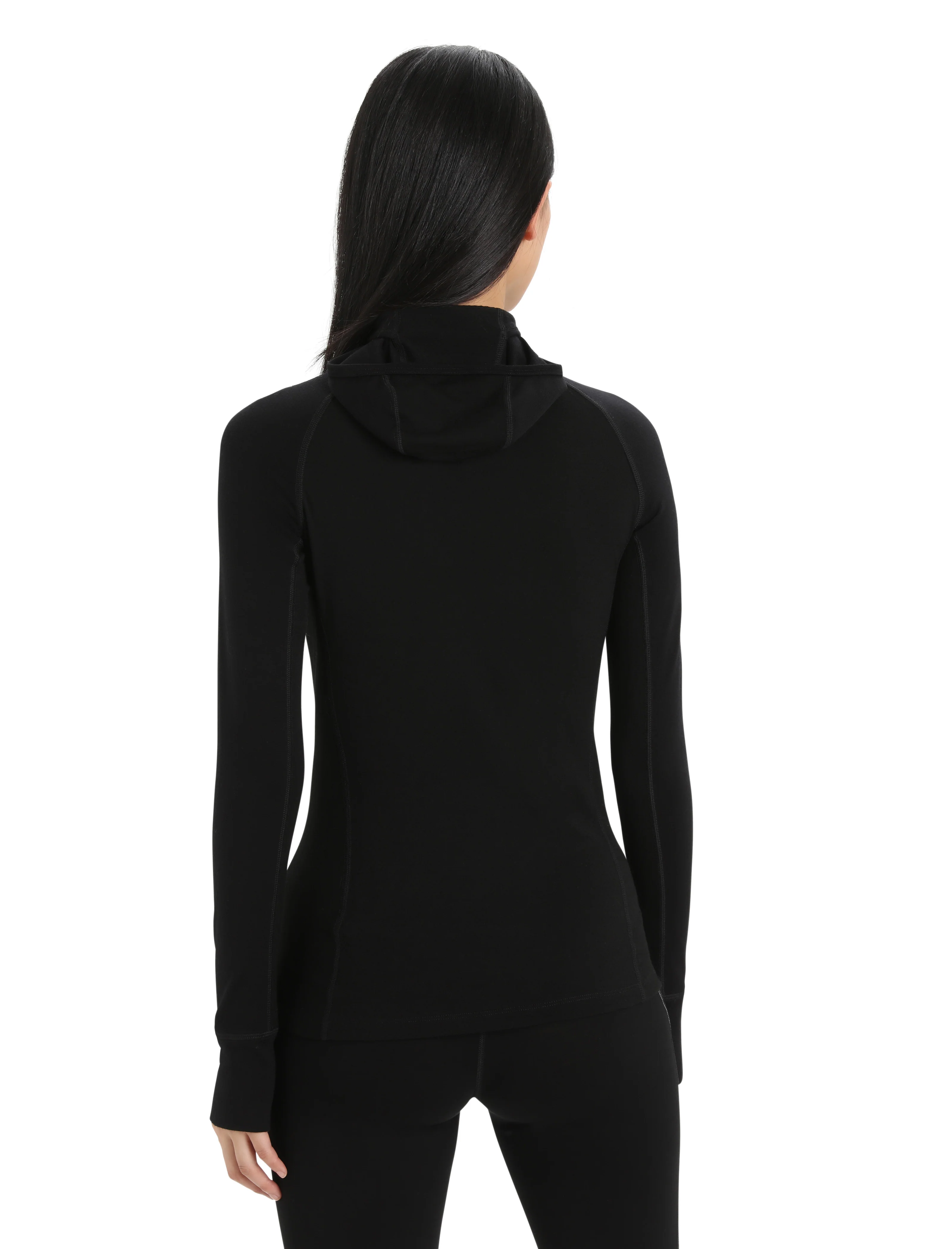 Women's ZoneKnit⢠Merino Insulated Long Sleeve Thermal Hoodie - Image 11