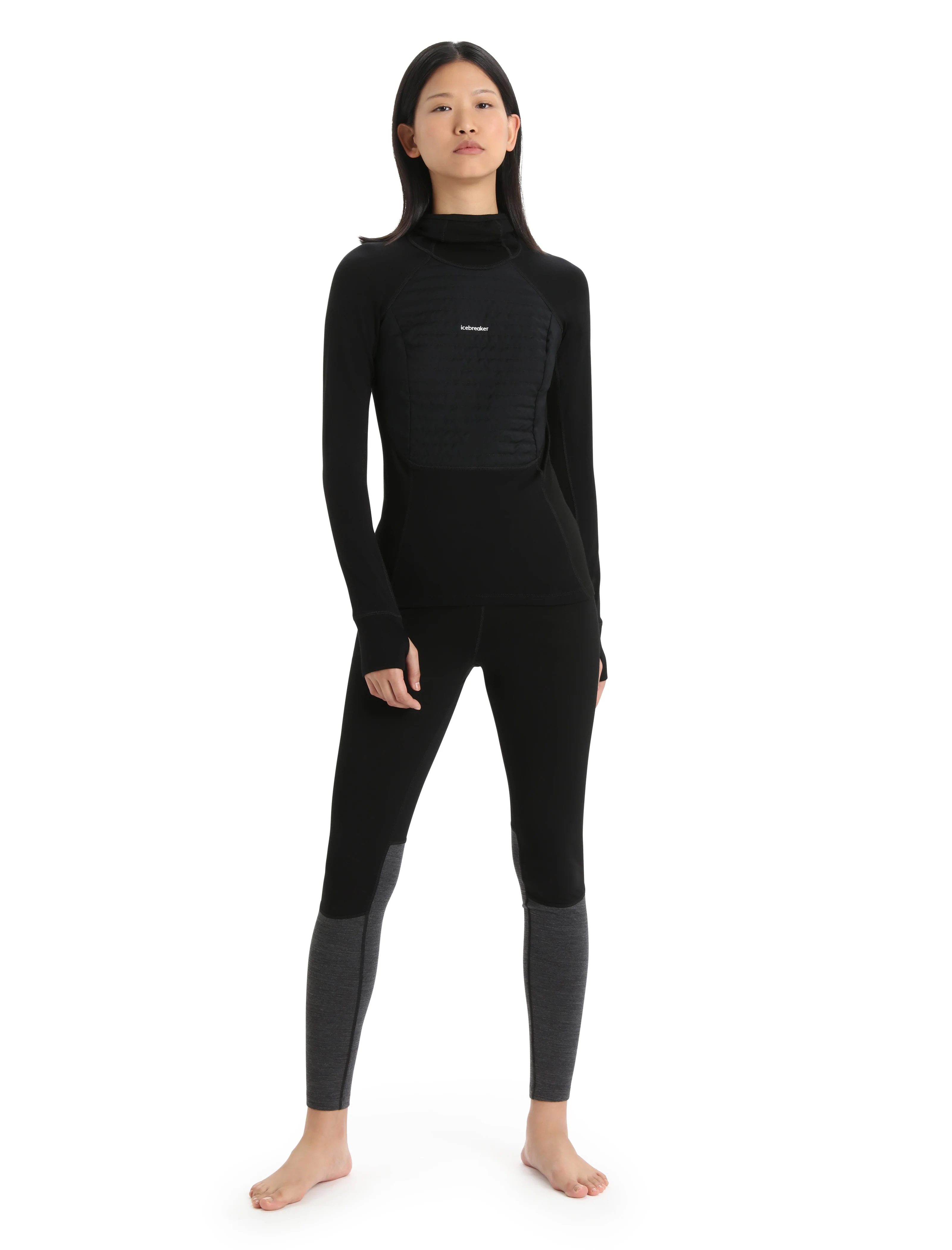 Women's ZoneKnit⢠Merino Insulated Long Sleeve Thermal Hoodie - Image 12