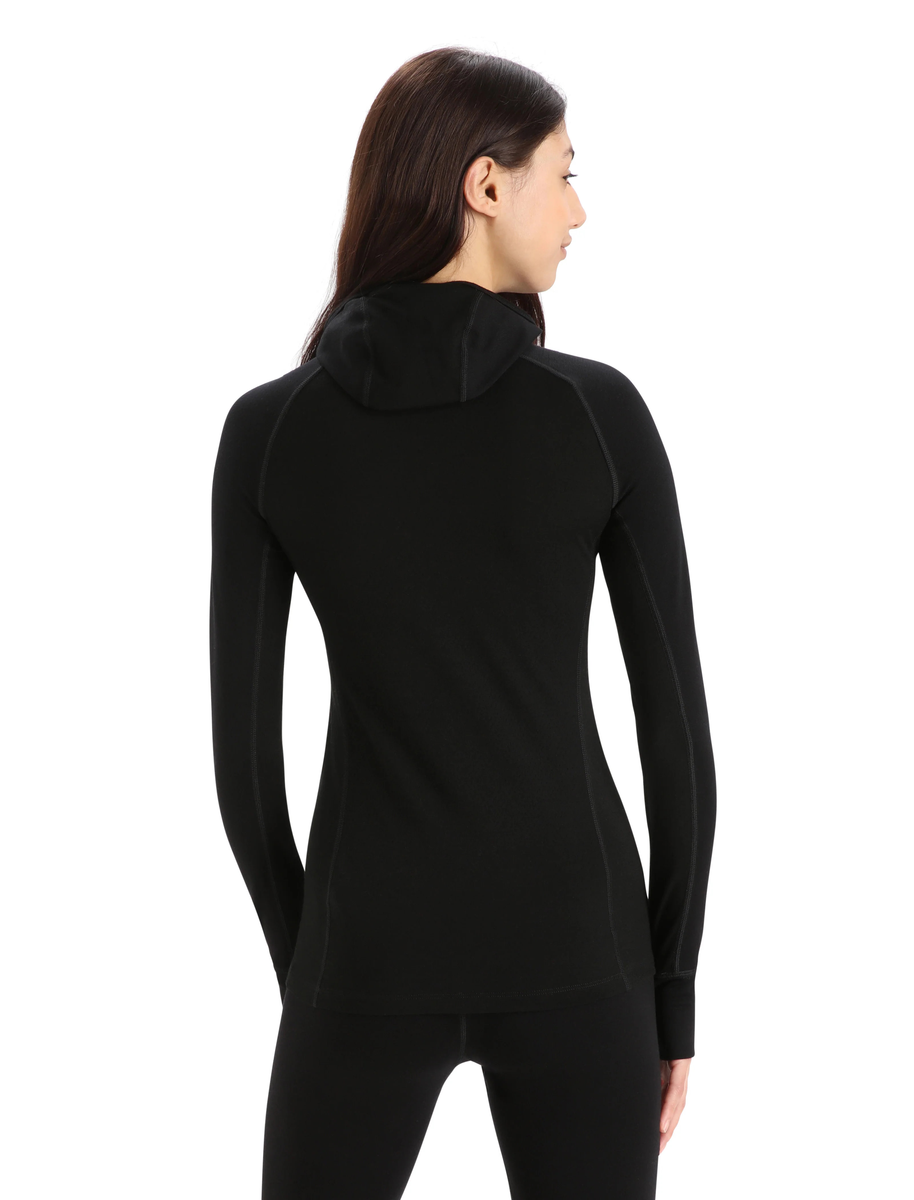 Women's ZoneKnit⢠Merino Insulated Long Sleeve Thermal Hoodie - Image 2